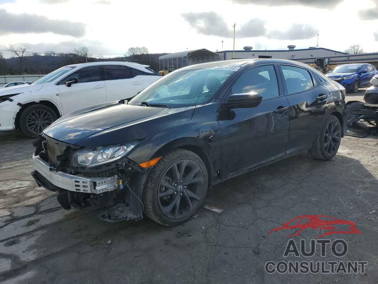 HONDA CIVIC 2018 - SHHFK7G4XJU217921