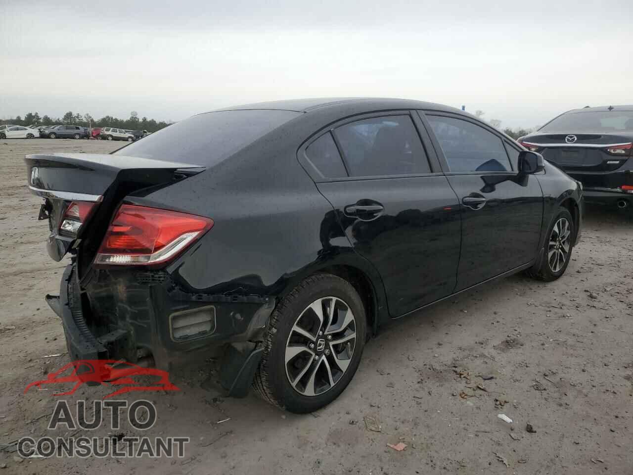 HONDA CIVIC 2013 - 19XFB2F81DE264323