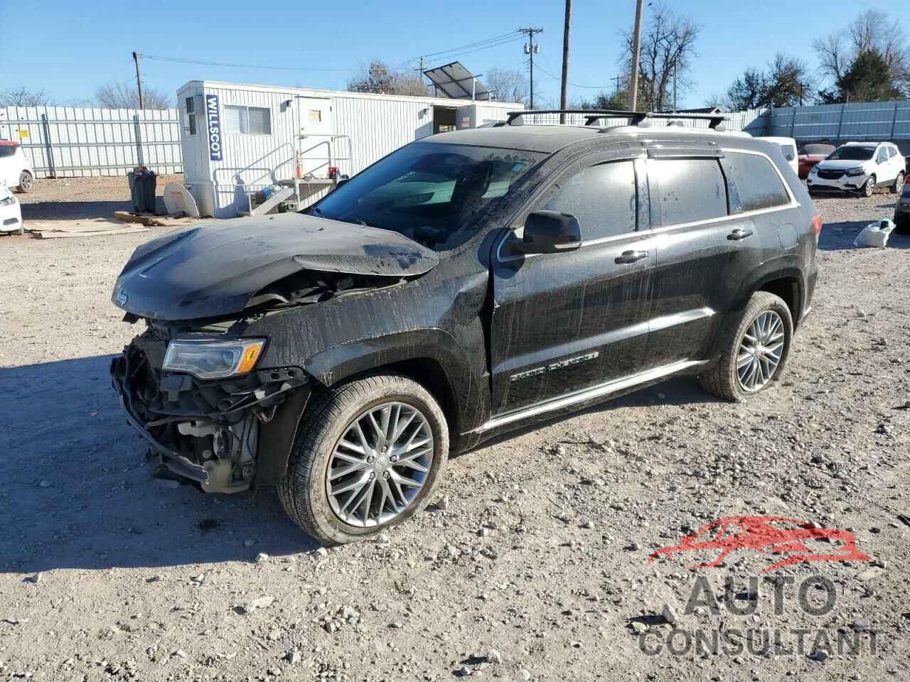JEEP GRAND CHER 2017 - 1C4RJFJT8HC949483