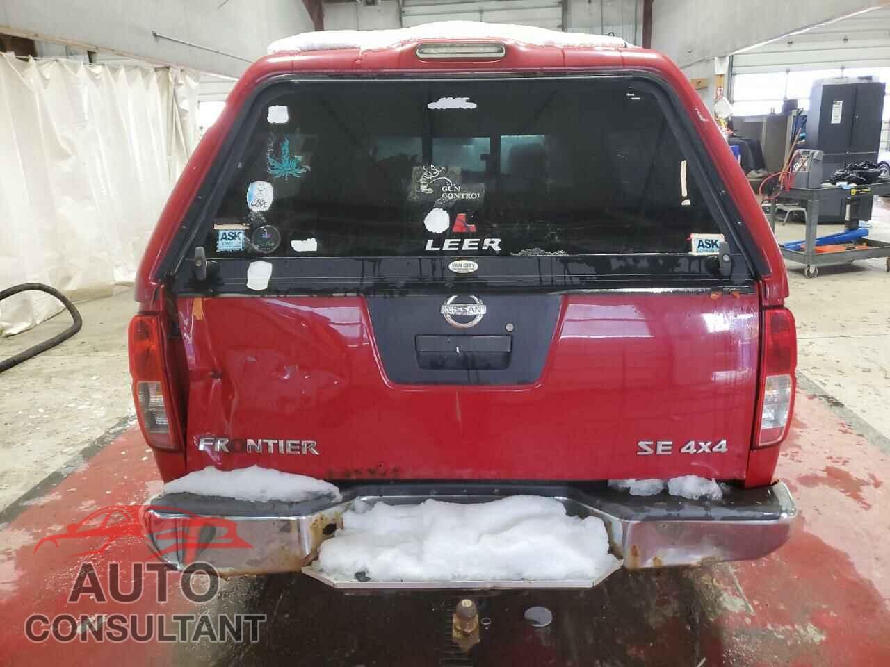 NISSAN FRONTIER 2010 - 1N6AD0CW7AC444823