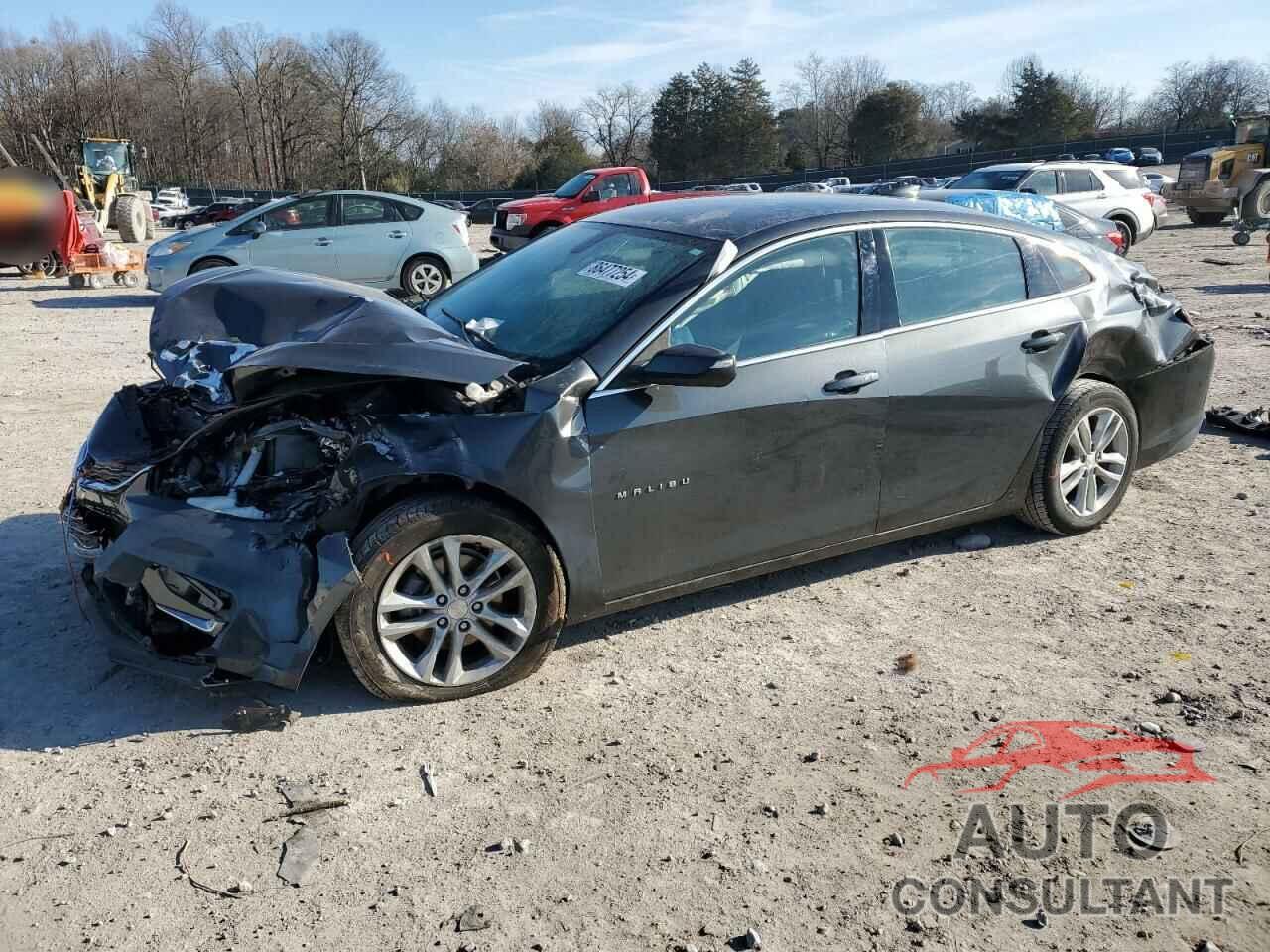 CHEVROLET MALIBU 2016 - 1G1ZE5ST3GF179695