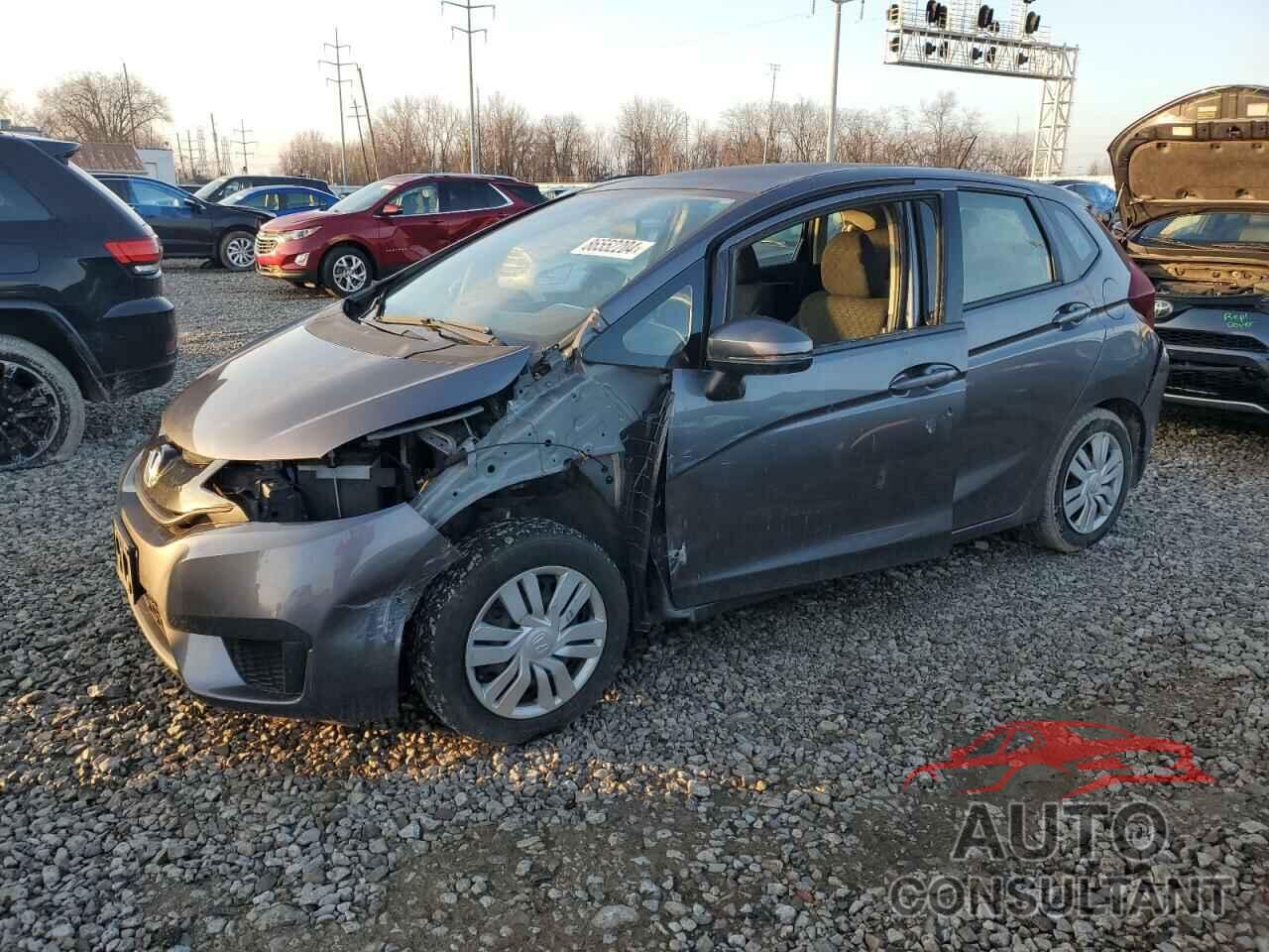 HONDA FIT 2016 - JHMGK5H54GX031970