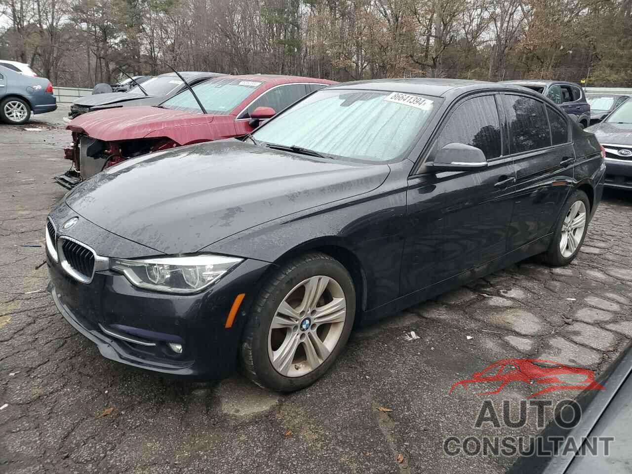 BMW 3 SERIES 2016 - WBA8E3C58GK500626