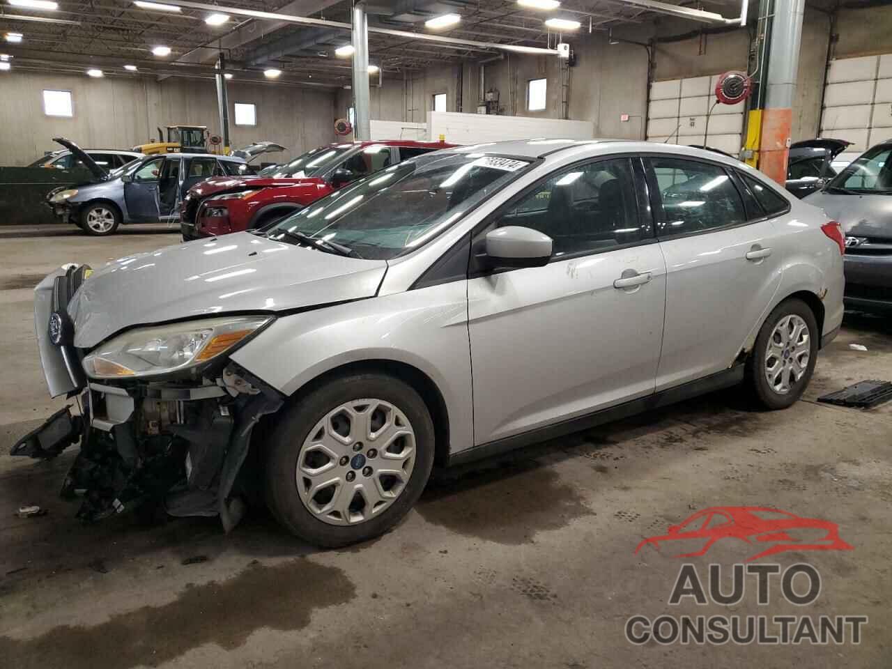 FORD FOCUS 2012 - 1FAHP3F22CL145607