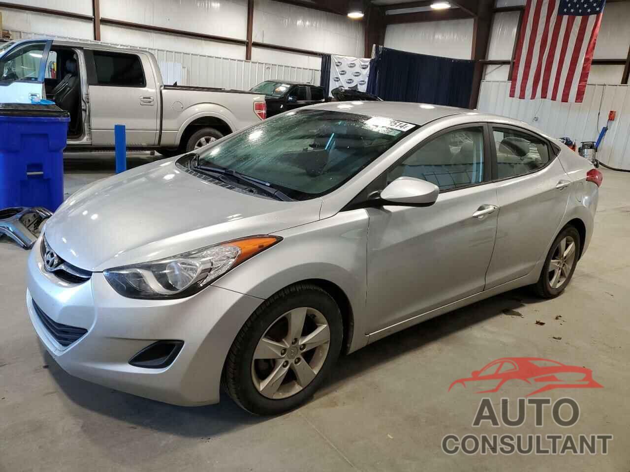 HYUNDAI ELANTRA 2013 - 5NPDH4AEXDH368495