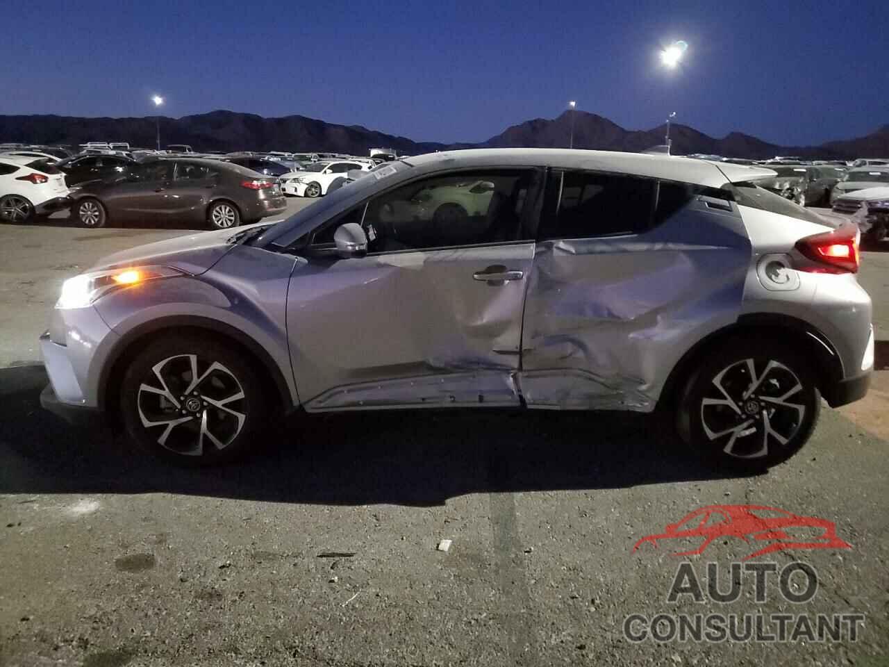 TOYOTA C-HR 2018 - JTNKHMBX1J1003435