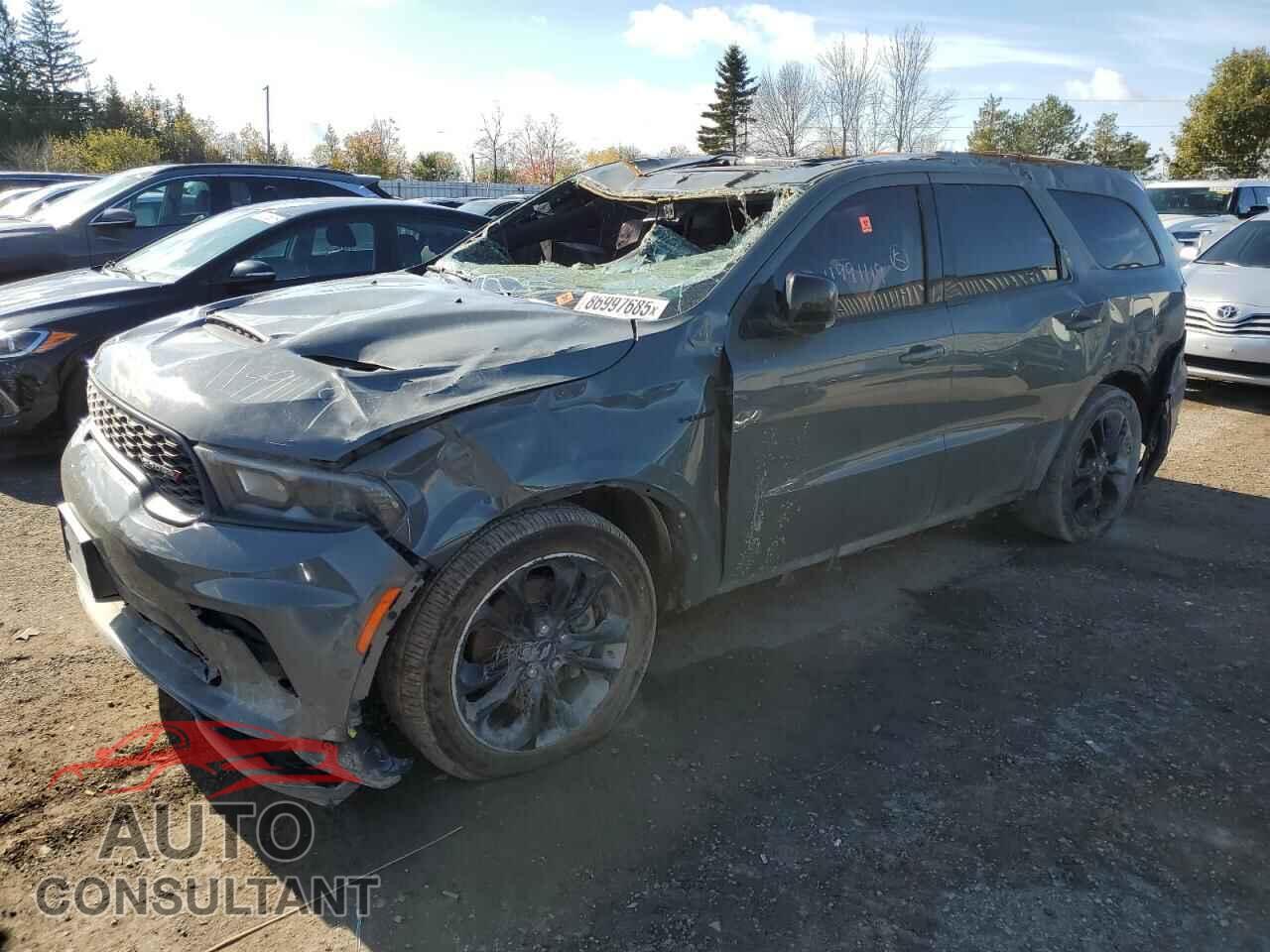 DODGE DURANGO 2021 - 1C4SDJCT9MC739929