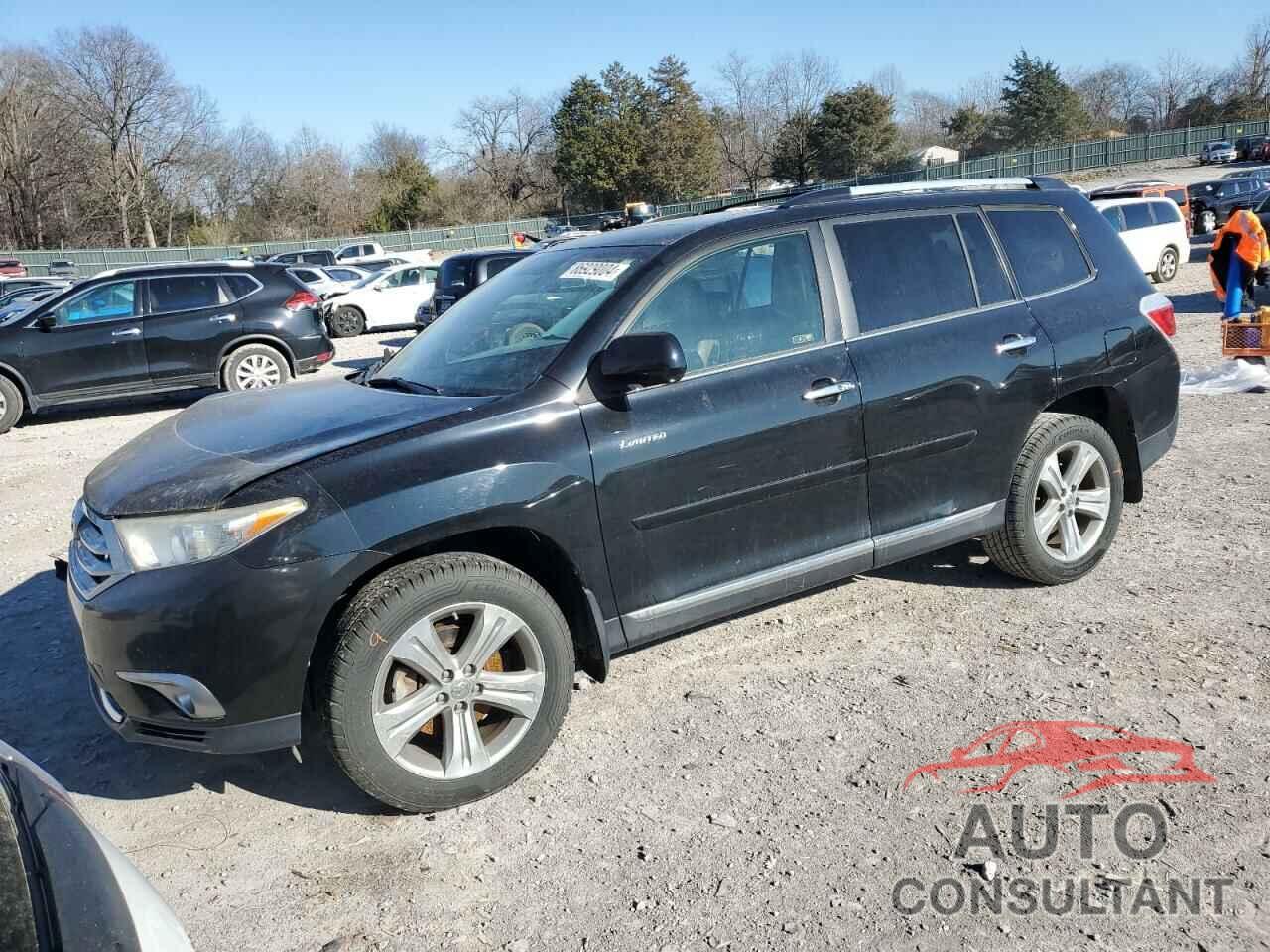 TOYOTA HIGHLANDER 2013 - 5TDYK3EH4DS116690