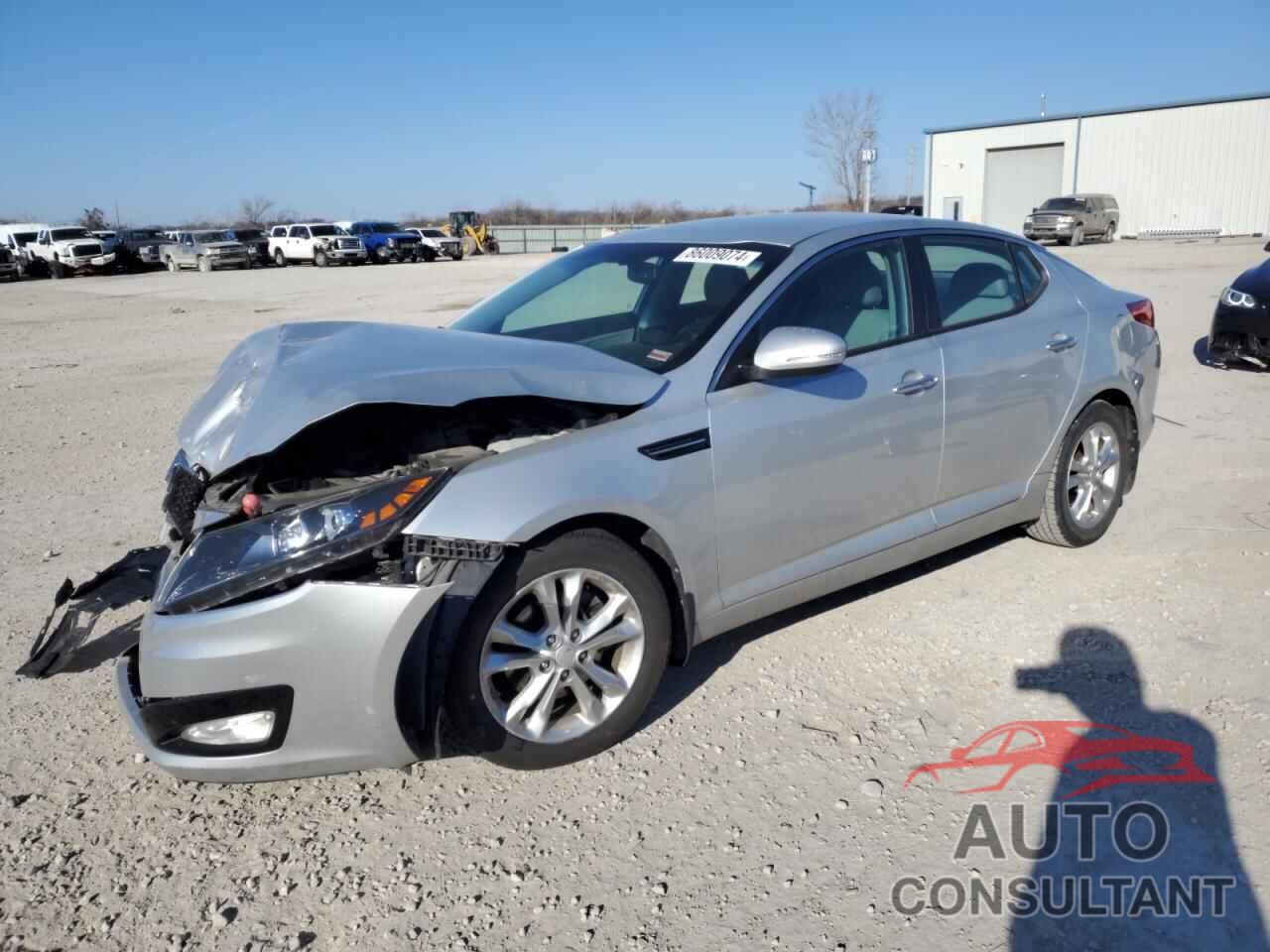 KIA OPTIMA 2012 - 5XXGN4A75CG031220