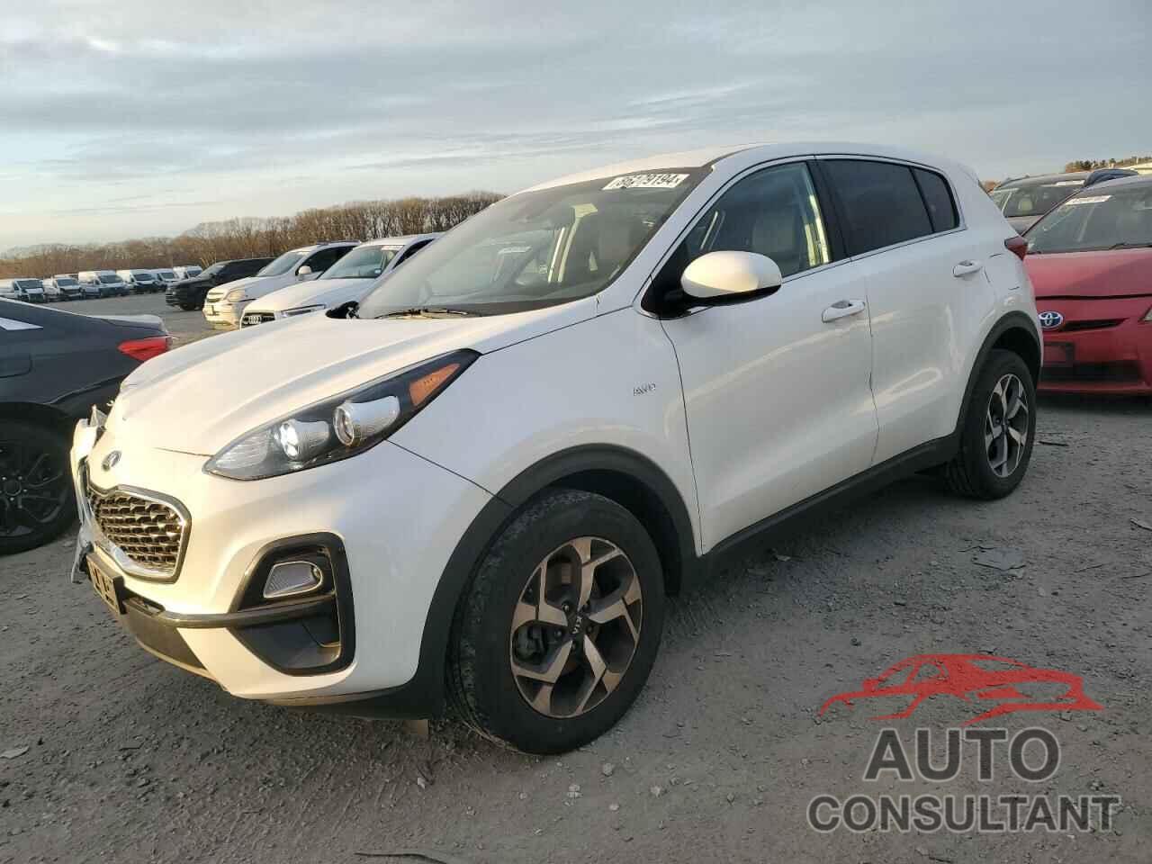 KIA SPORTAGE 2021 - KNDPMCAC0M7906479