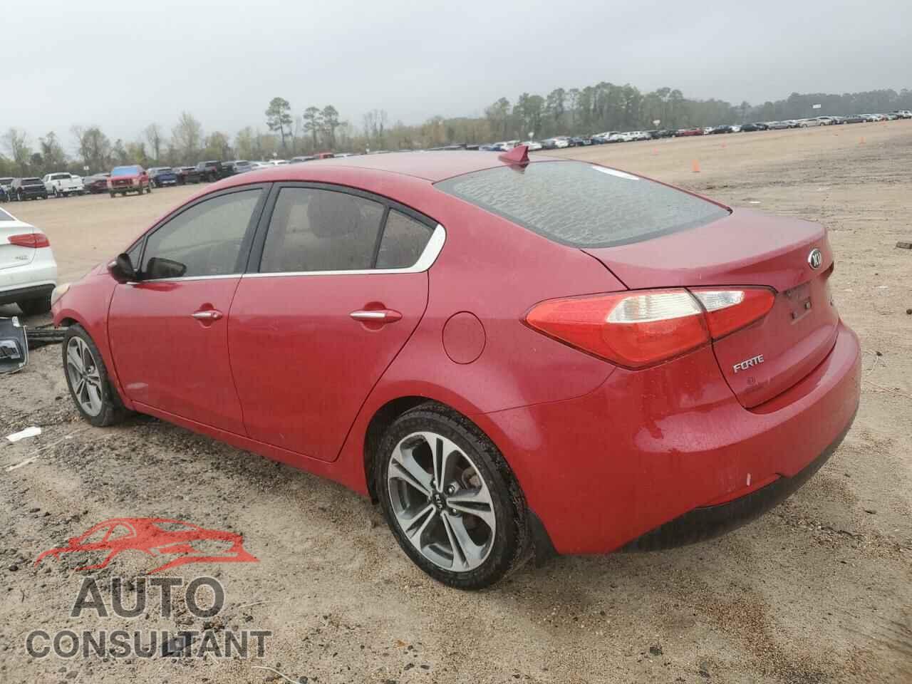 KIA FORTE 2016 - KNAFX4A89G5545366