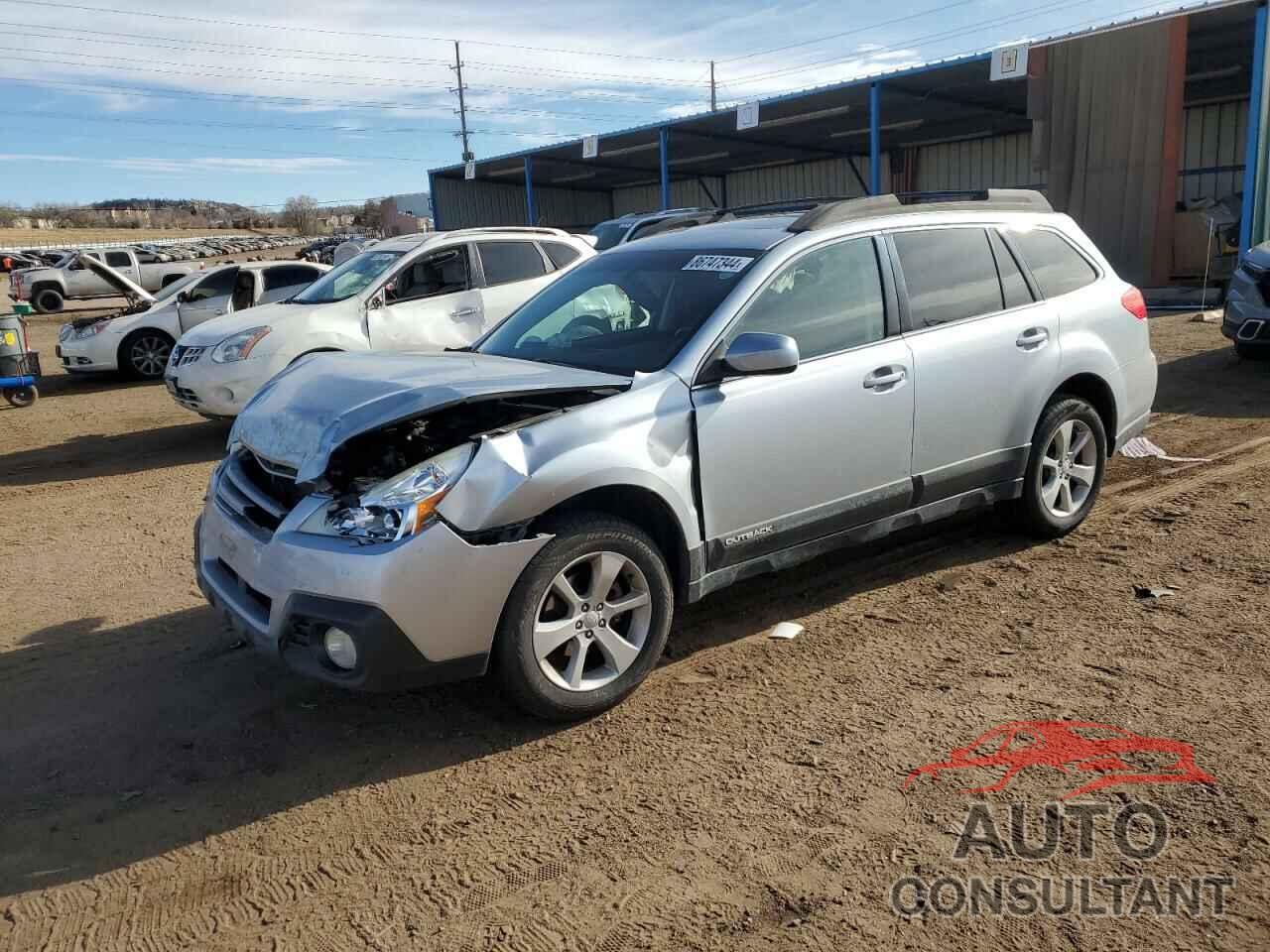 SUBARU OUTBACK 2013 - 4S4BRBGC6D3256945