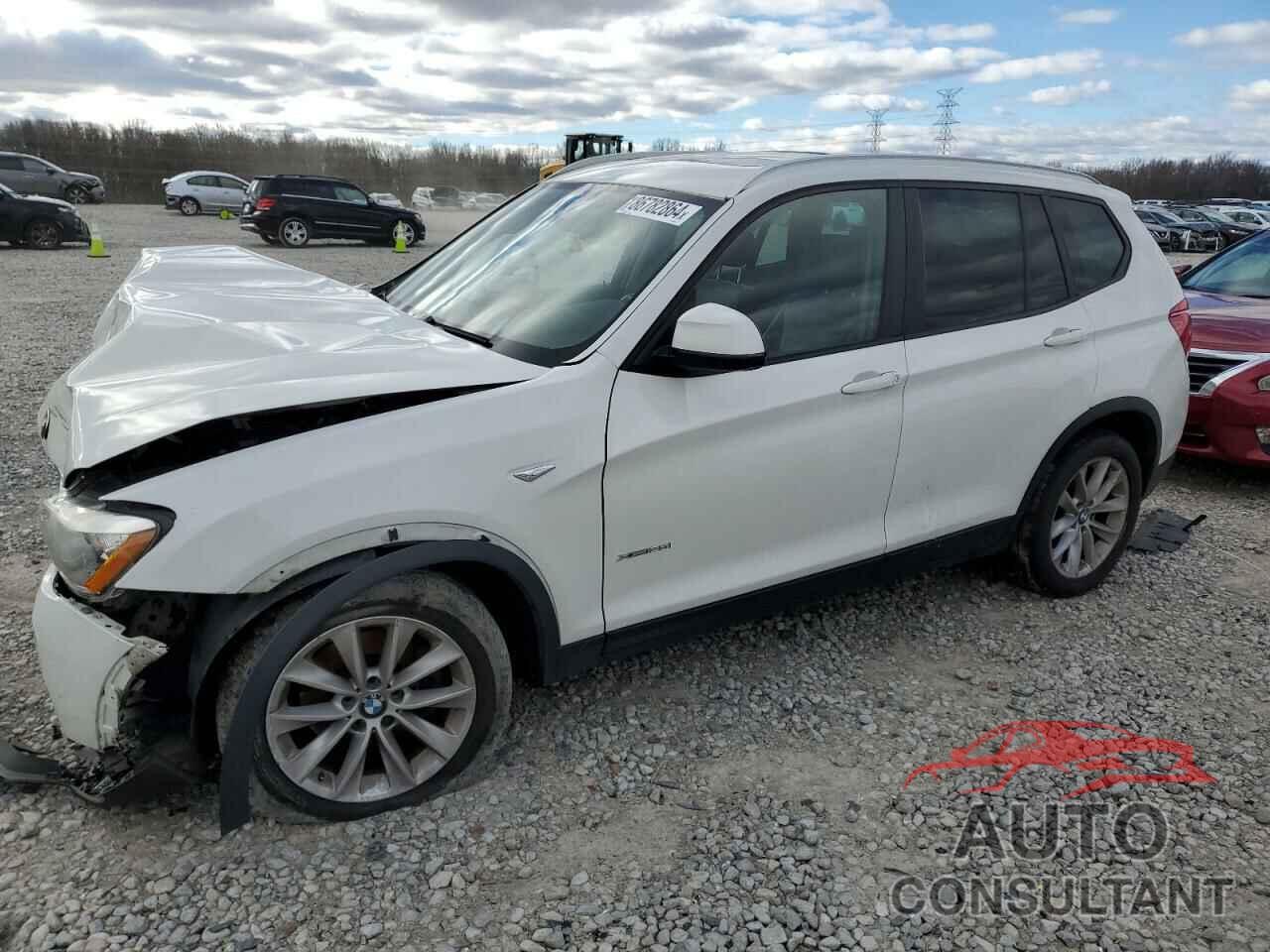 BMW X3 2017 - 5UXWX9C39H0T22985
