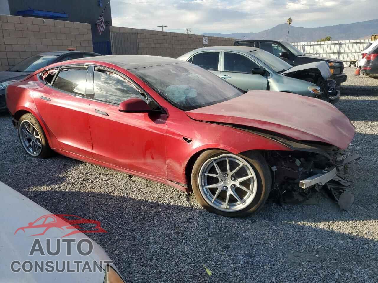 TESLA MODEL S 2021 - 5YJSA1E68MF441553