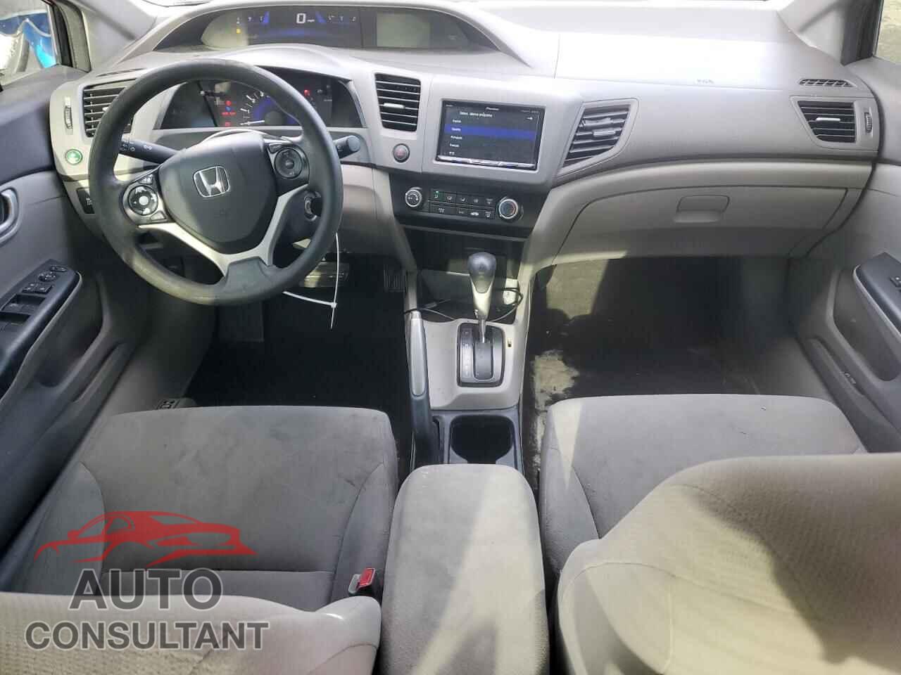 HONDA CIVIC 2012 - 19XFB2F54CE377140