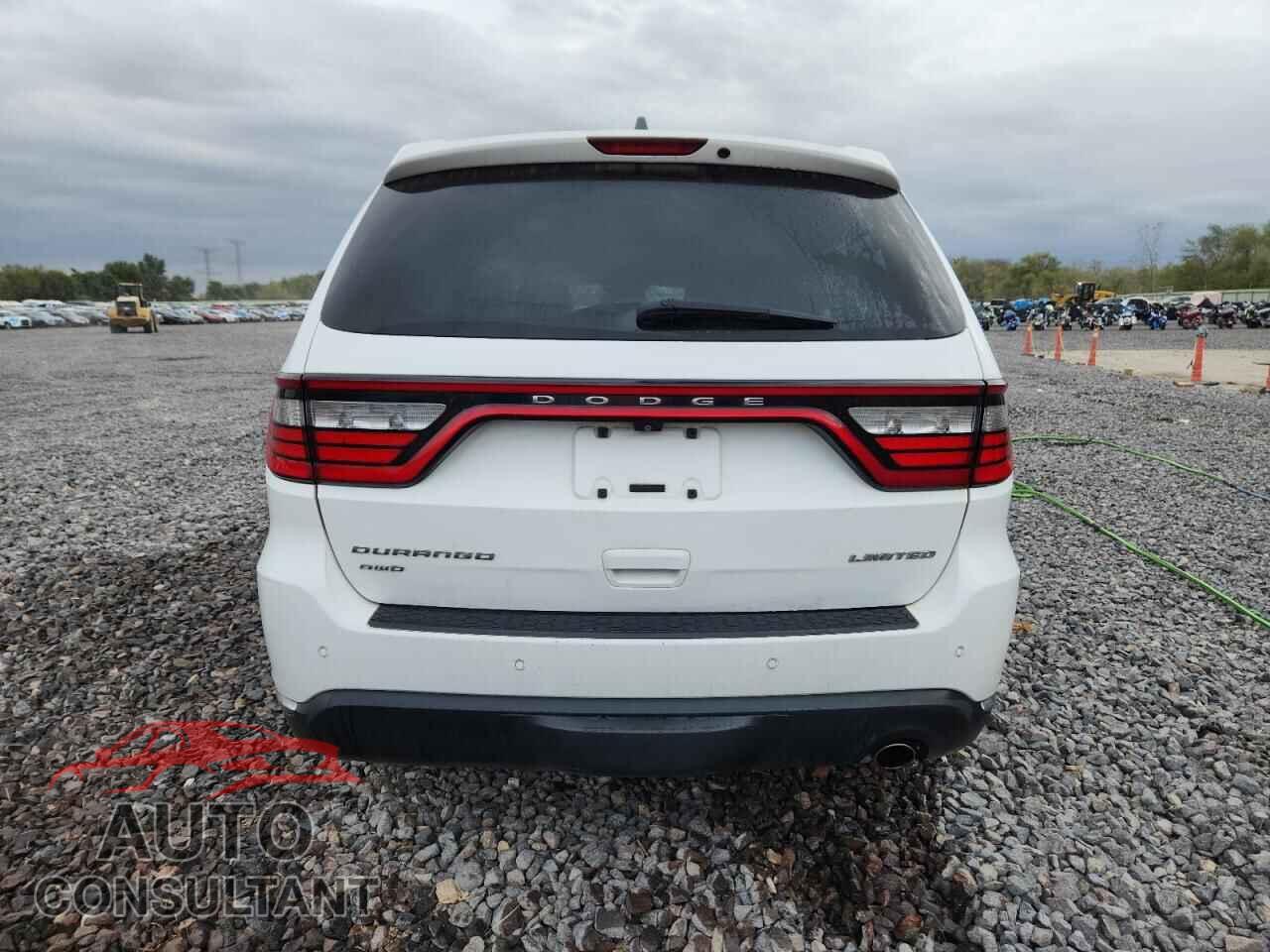 DODGE DURANGO 2016 - 1C4RDJDG5GC446758