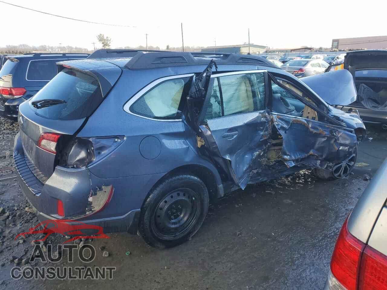 SUBARU OUTBACK 2015 - 4S4BSBAC3F3232196