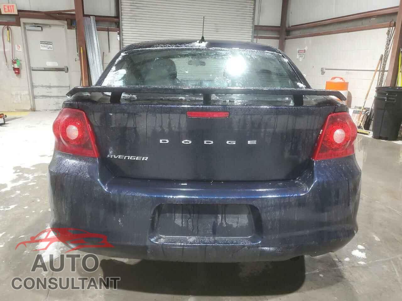DODGE AVENGER 2012 - 1C3CDZCB7CN121428