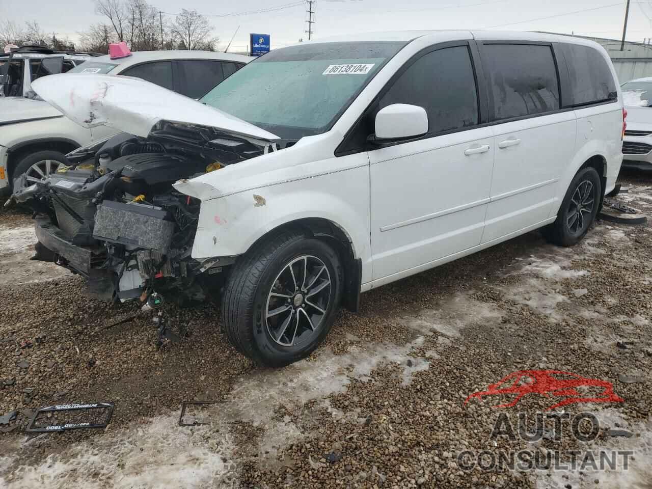 DODGE CARAVAN 2017 - 2C4RDGBG7HR856041