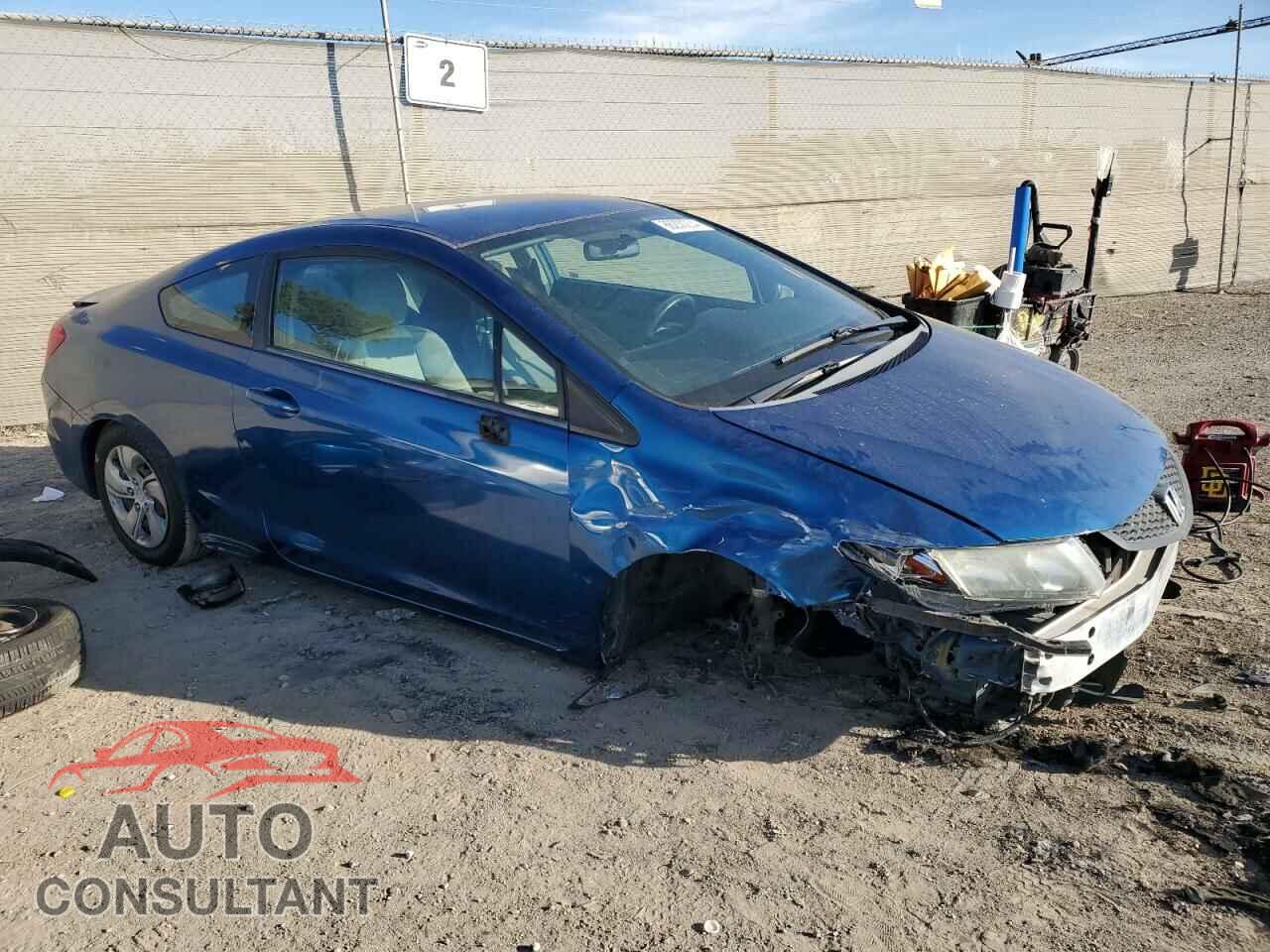 HONDA CIVIC 2013 - 2HGFG3B51DH530979