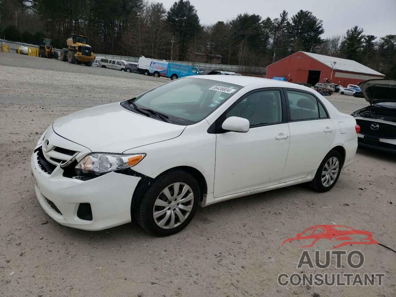 TOYOTA COROLLA 2012 - 2T1BU4EE7CC854602