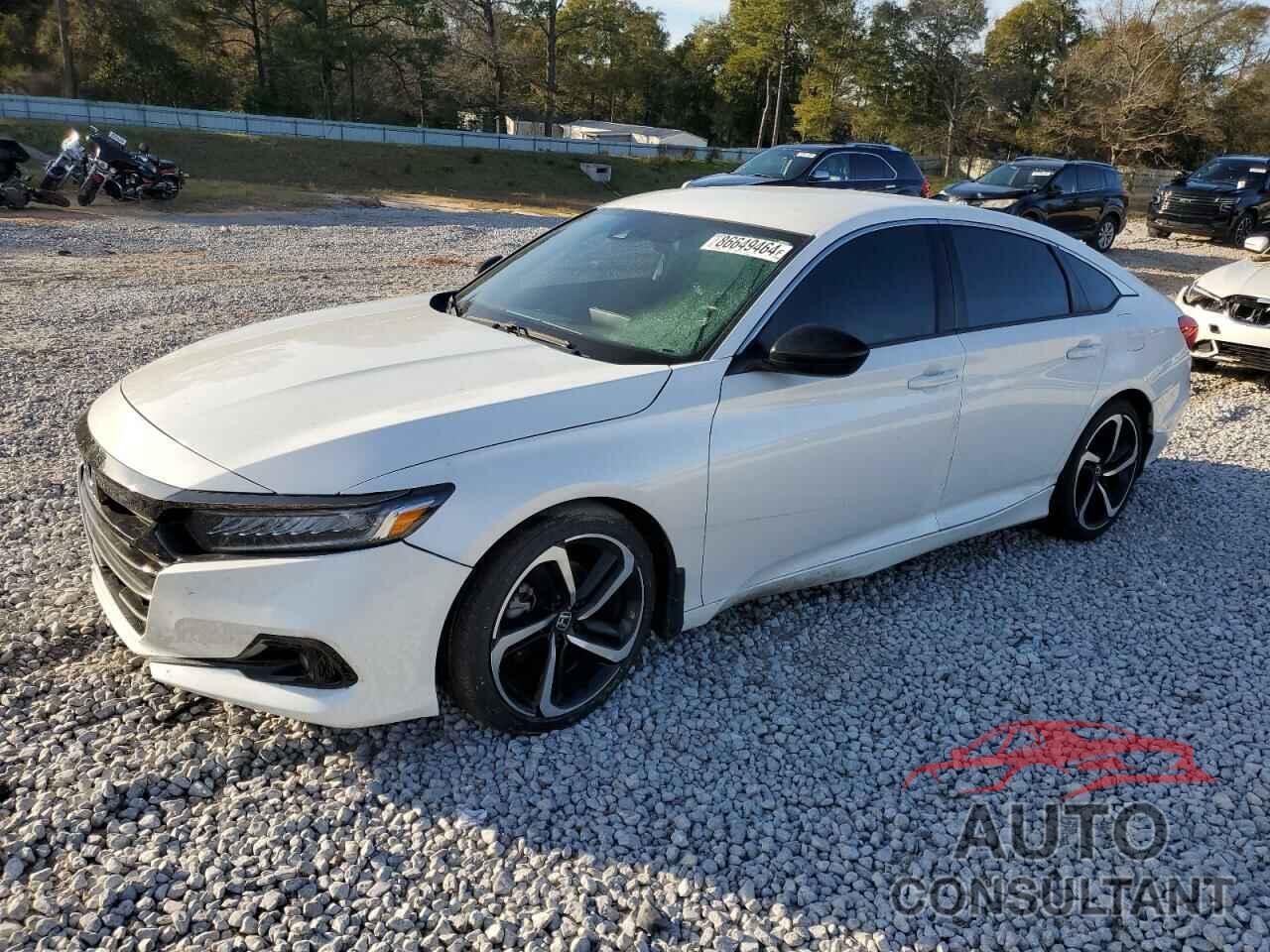 HONDA ACCORD 2021 - 1HGCV1F3XMA105393