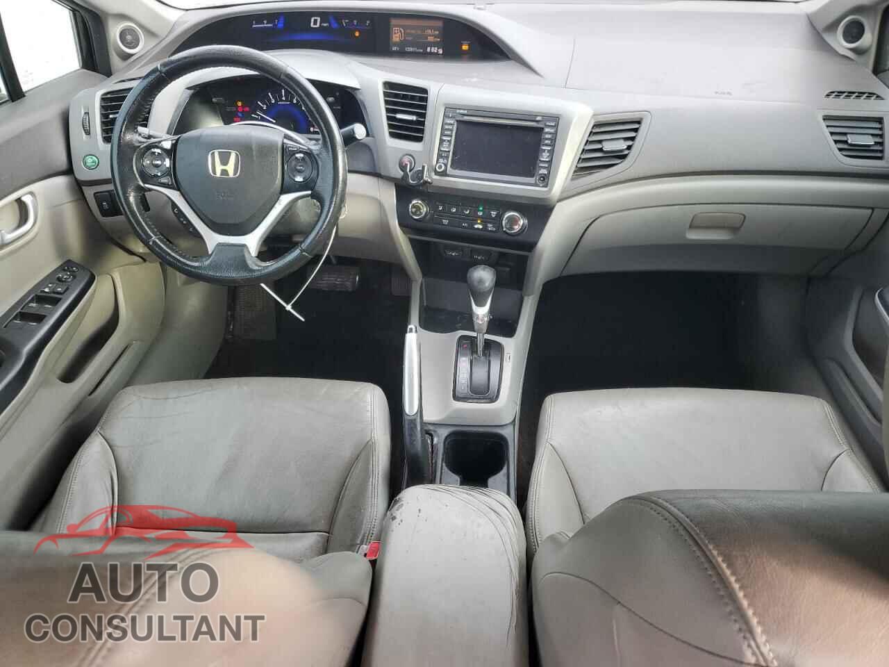 HONDA CIVIC 2012 - 2HGFB2F98CH513925