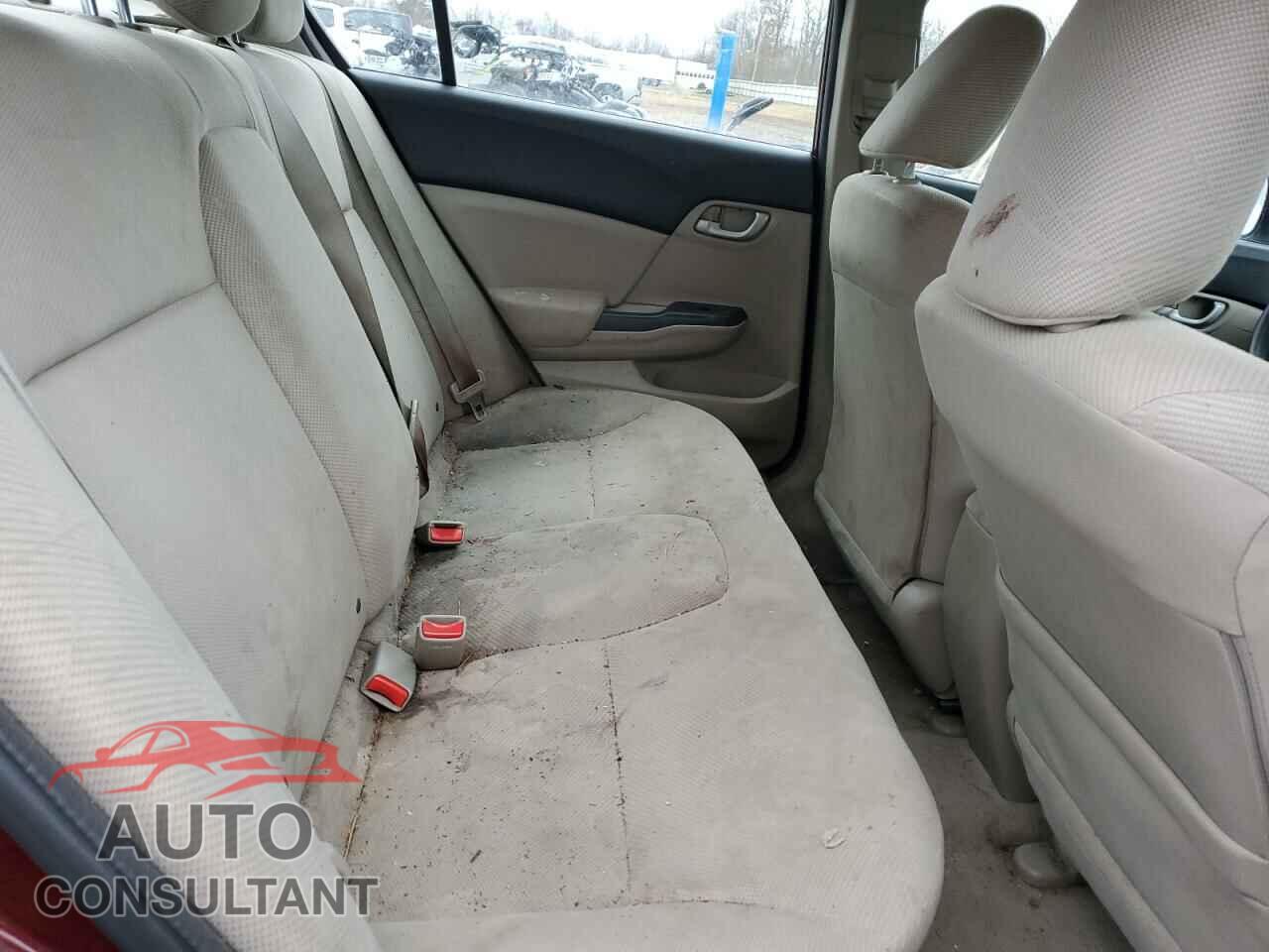 HONDA CIVIC 2012 - 2HGFB2F59CH554738
