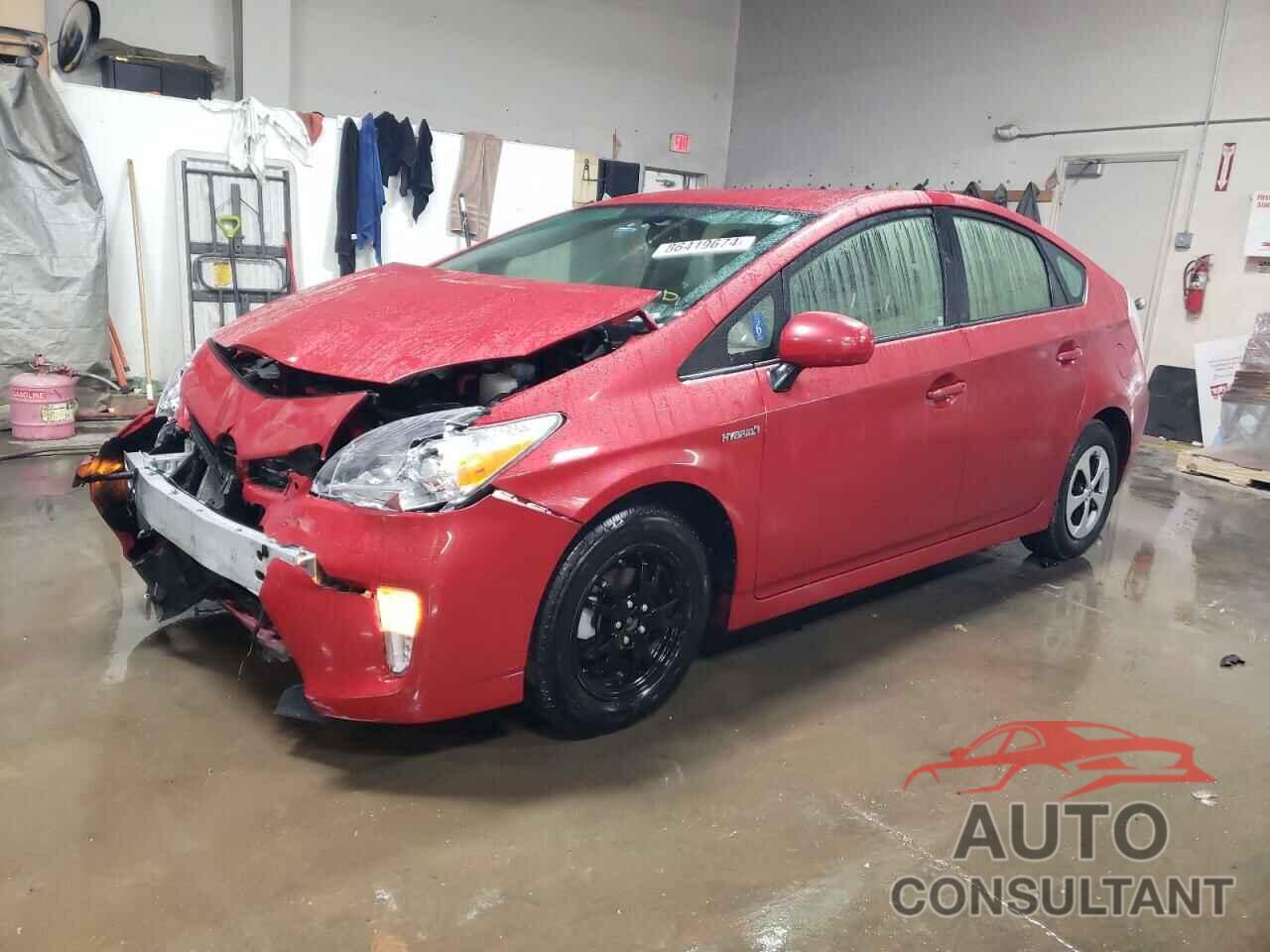 TOYOTA PRIUS 2012 - JTDKN3DU0C5496739