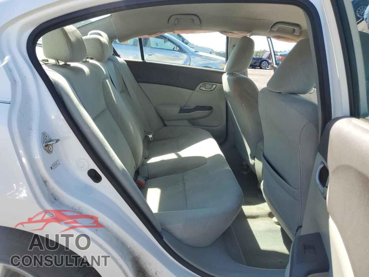 HONDA CIVIC 2012 - 19XFB2F53CE065861