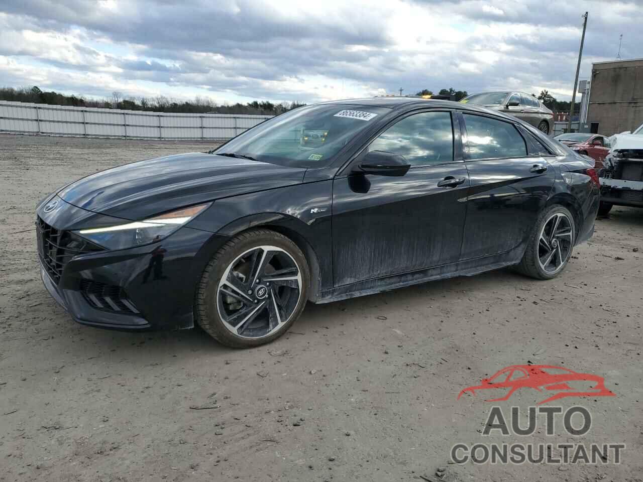 HYUNDAI ELANTRA 2023 - KMHLR4AF9PU526798