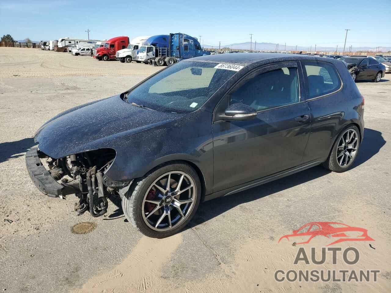 VOLKSWAGEN GTI 2013 - WVWED7AJXDW124659