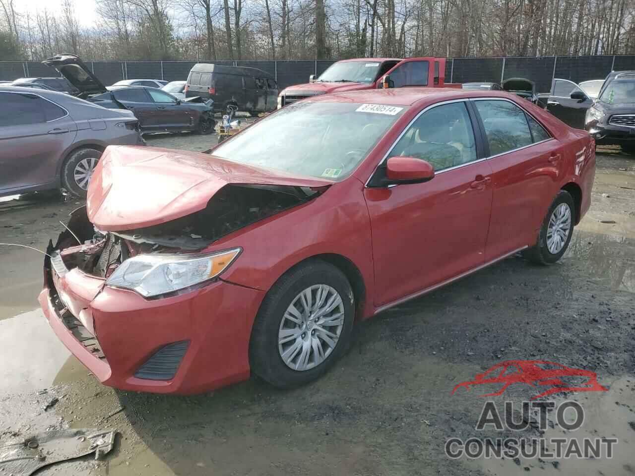 TOYOTA CAMRY 2013 - 4T4BF1FK0DR283988