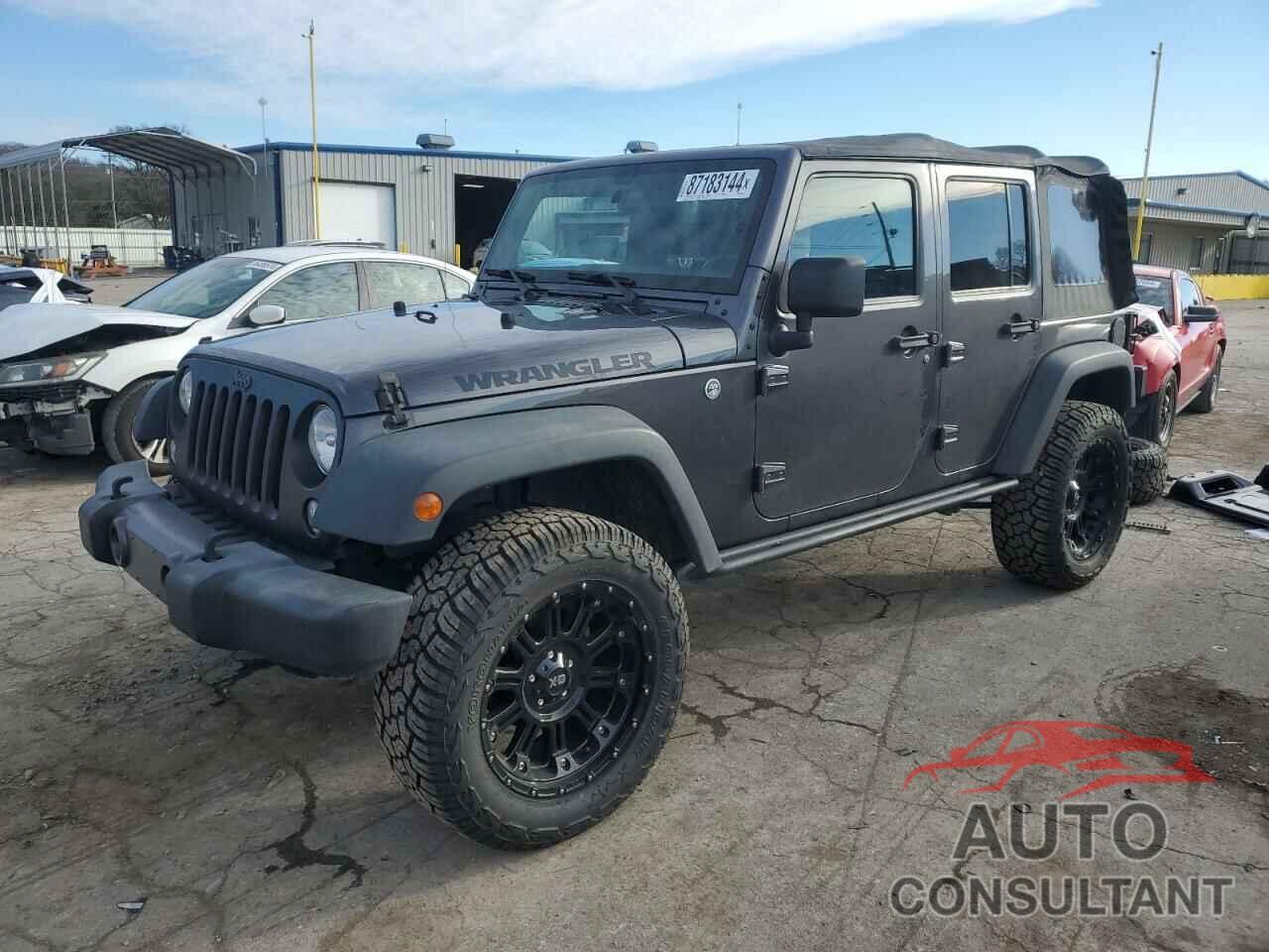 JEEP WRANGLER 2016 - 1C4BJWDGXGL184307