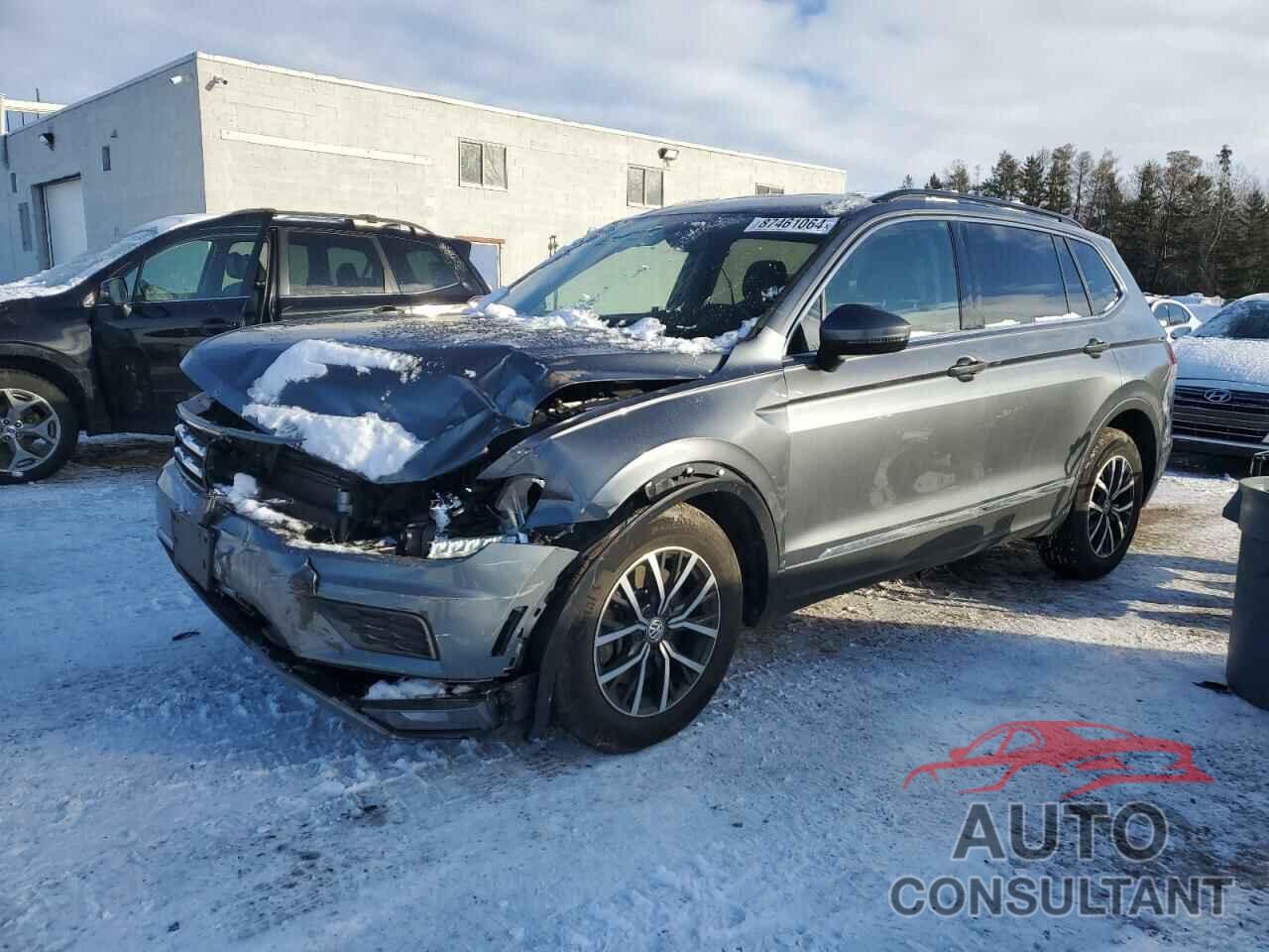 VOLKSWAGEN TIGUAN 2019 - 3VV2B7AX3KM077650