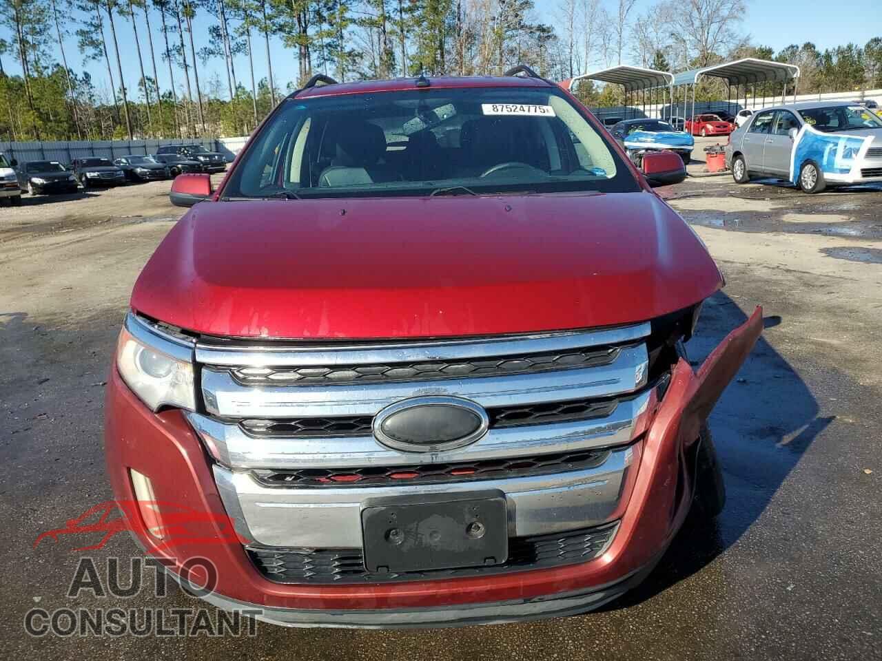 FORD EDGE 2013 - 2FMDK3JC2DBB09100