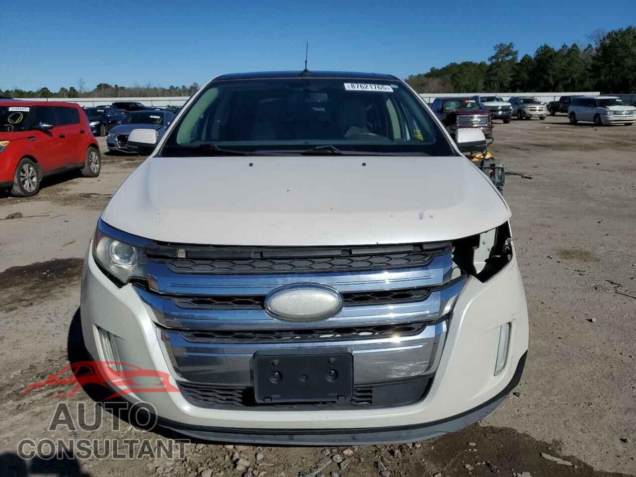 FORD EDGE 2012 - 2FMDK3KC1CBA32474