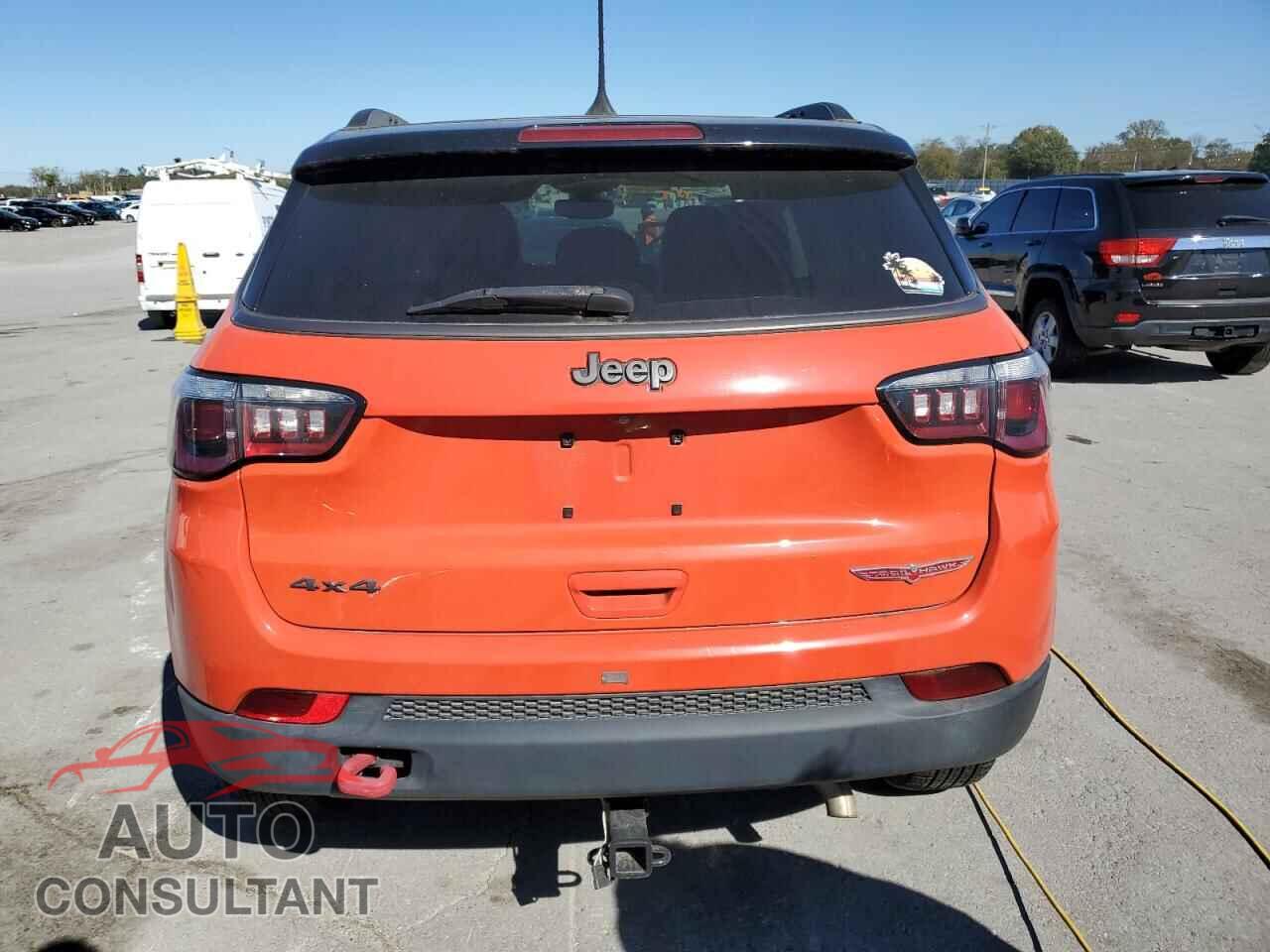 JEEP COMPASS 2017 - 3C4NJDDB6HT635907