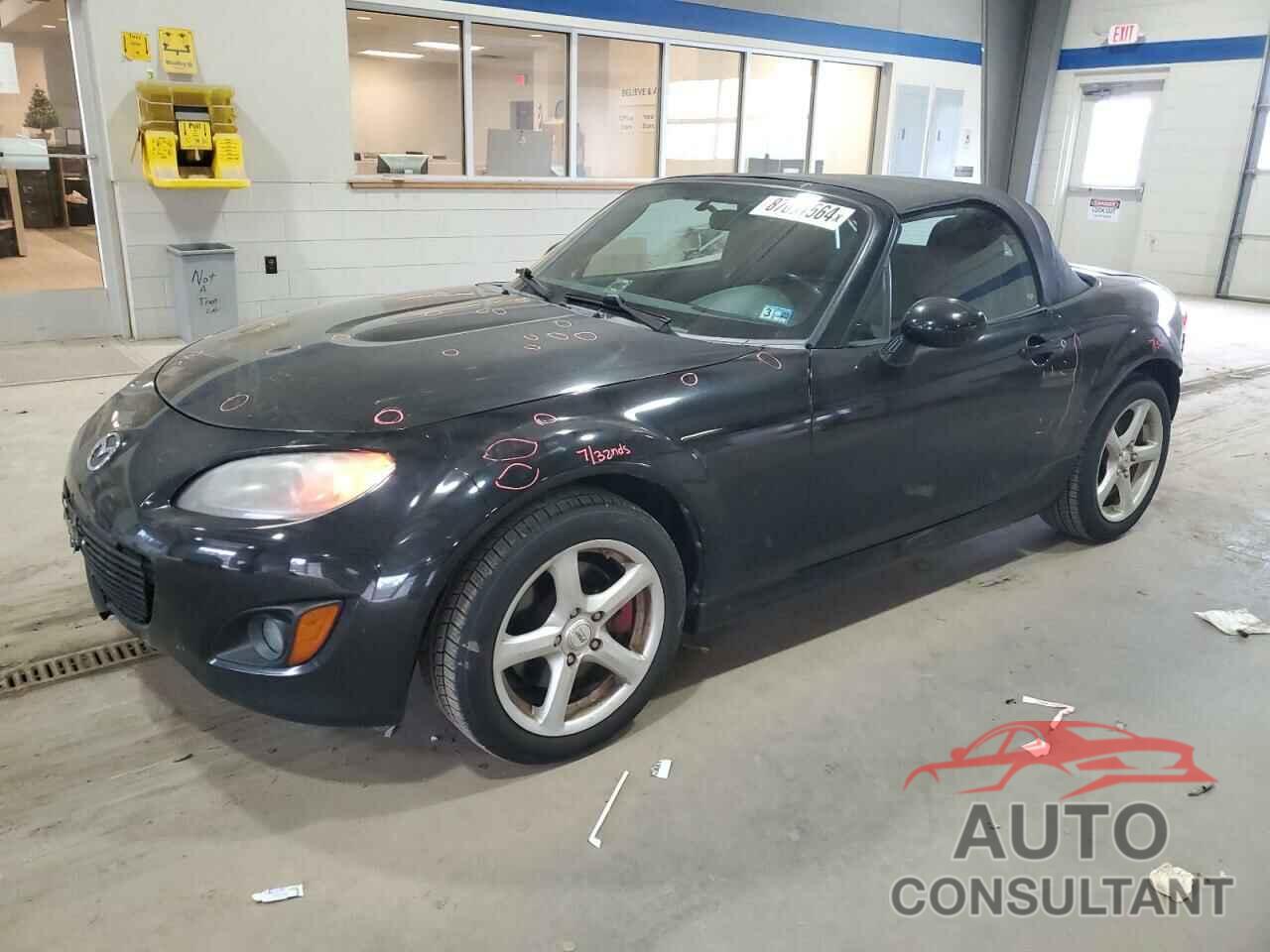 MAZDA MX5 2010 - JM1NC2EFXA0208894