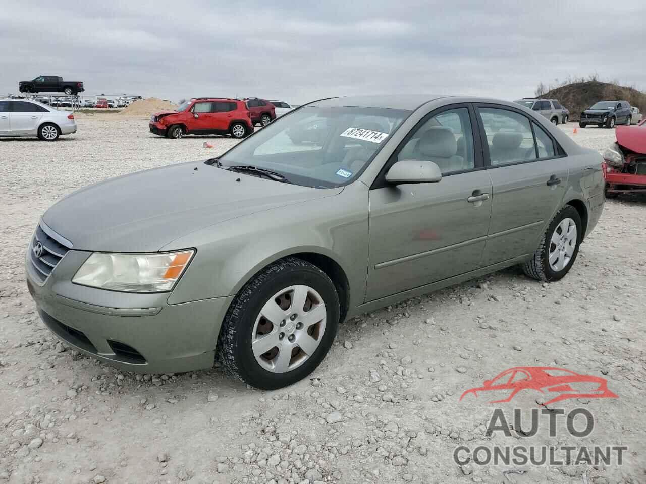 HYUNDAI SONATA 2009 - 5NPET46C89H517651