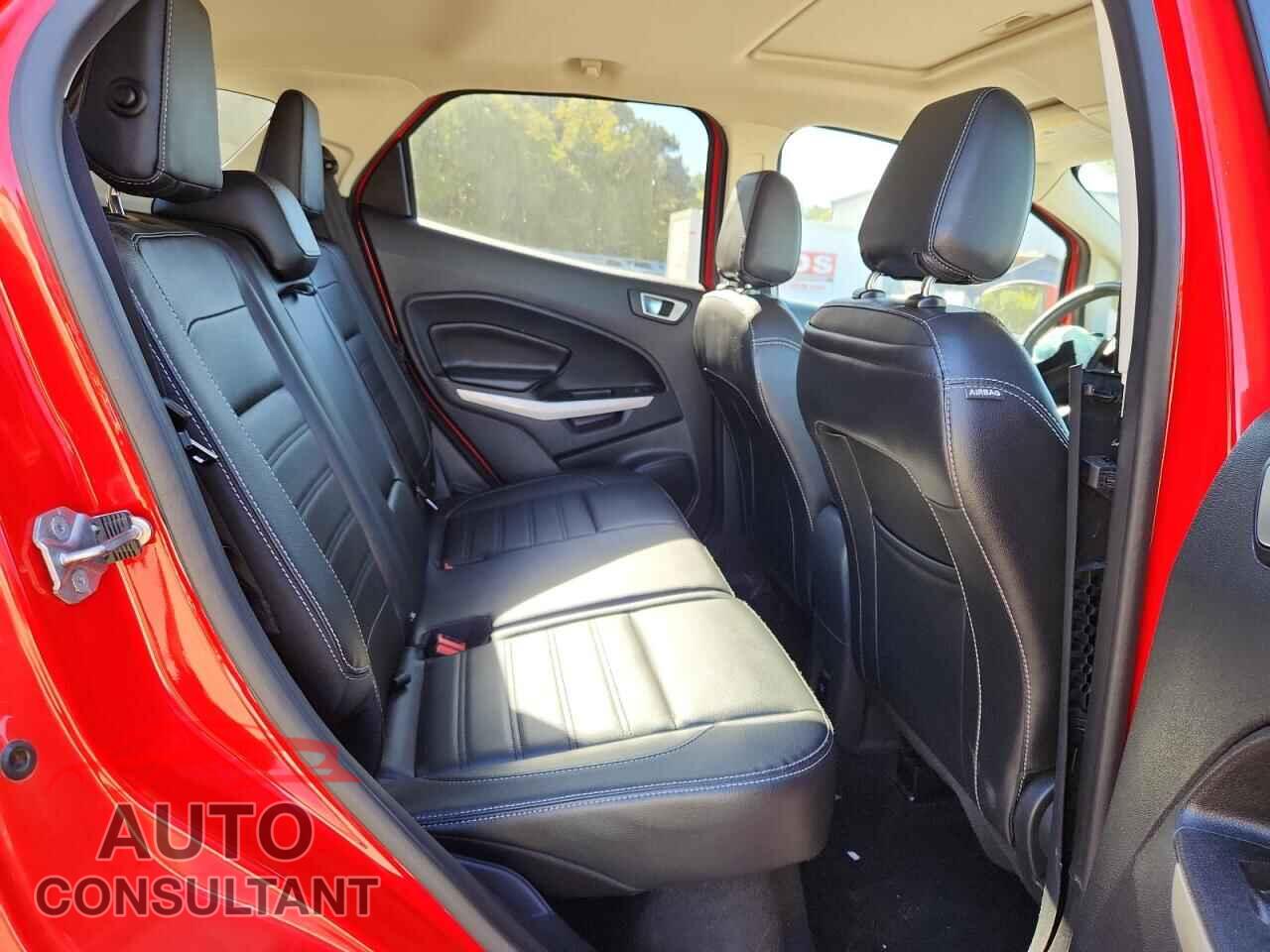 FORD ECOSPORT 2021 - MAJ6S3KL4MC402837