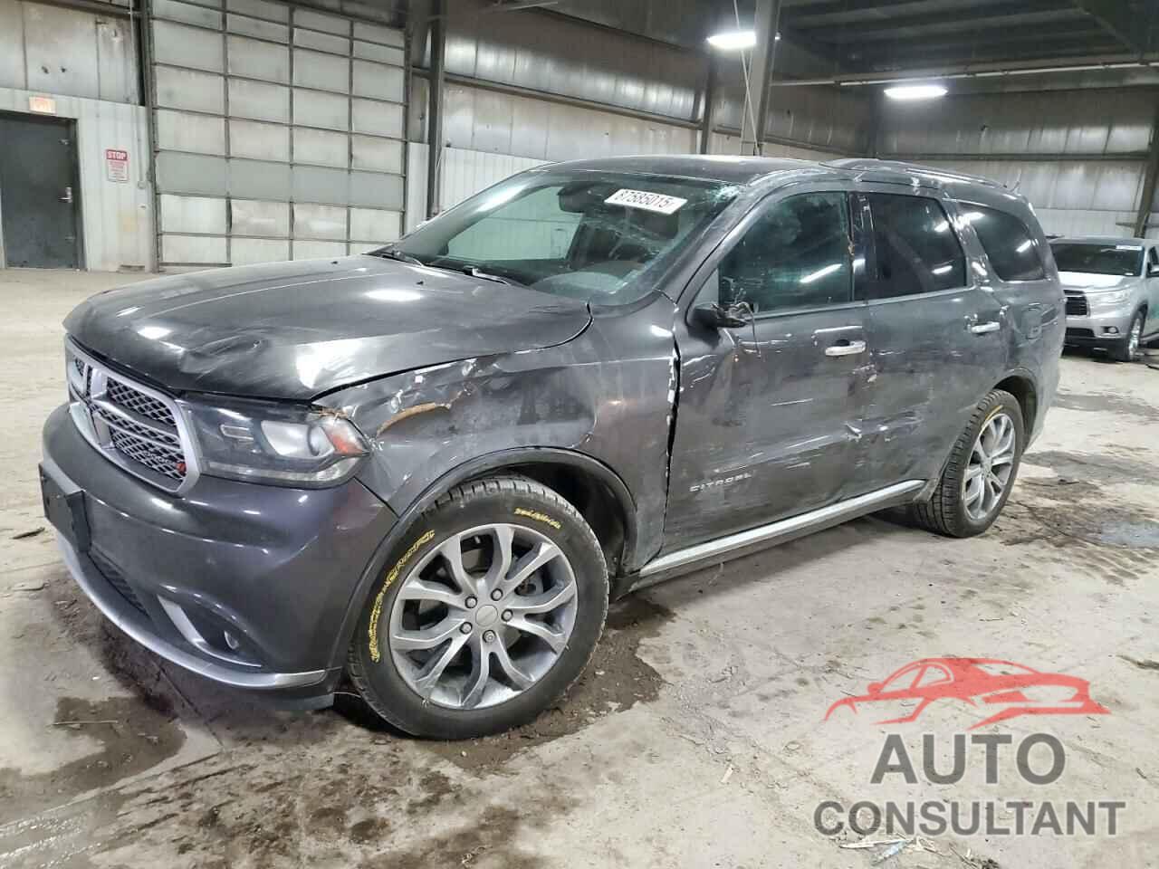 DODGE DURANGO 2016 - 1C4RDHEG4GC409711