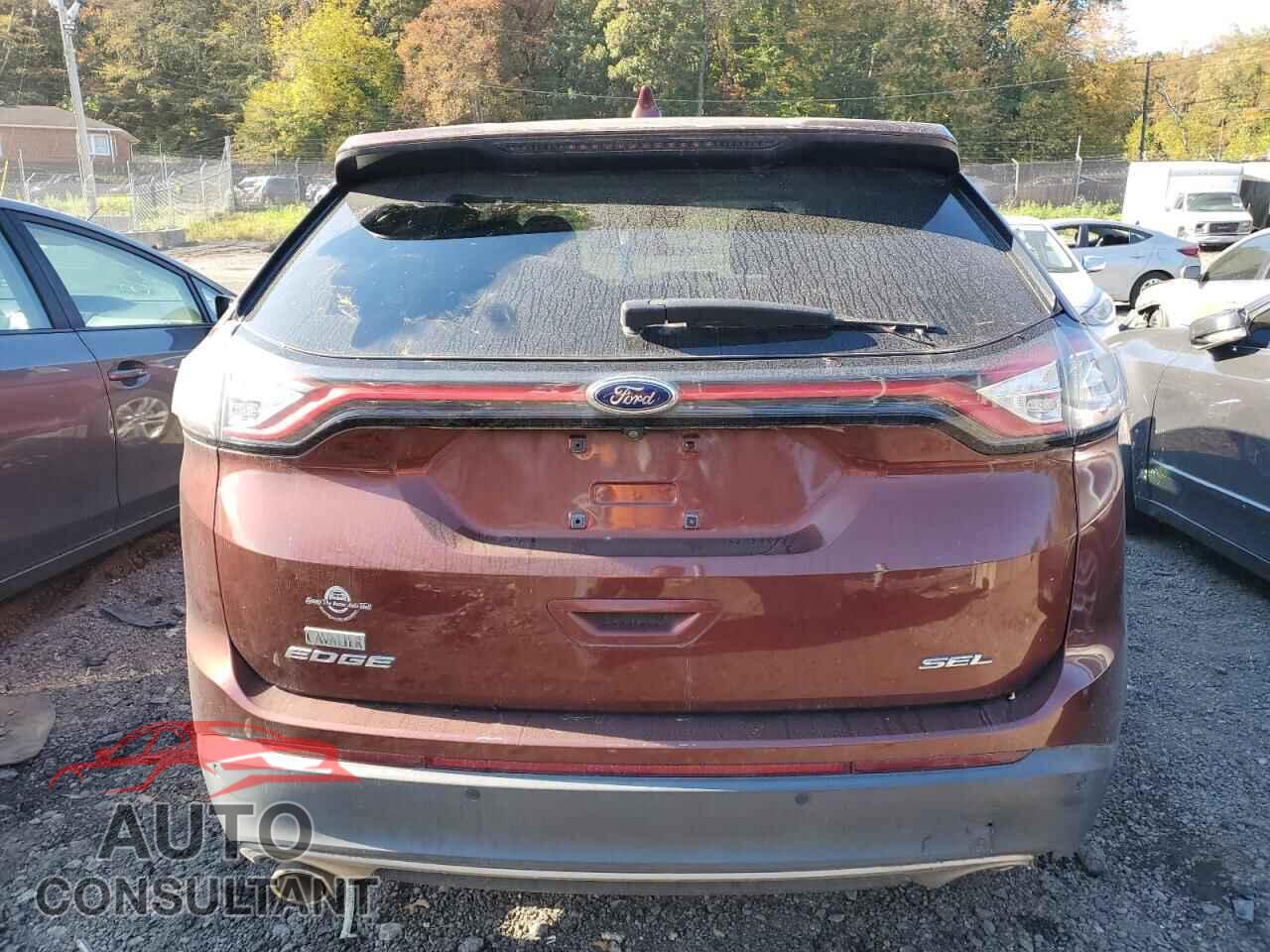 FORD EDGE 2015 - 2FMTK3J80FBC30010