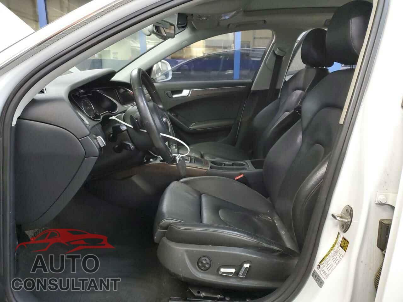 AUDI A4 2013 - WA1UFAFL6DA152589