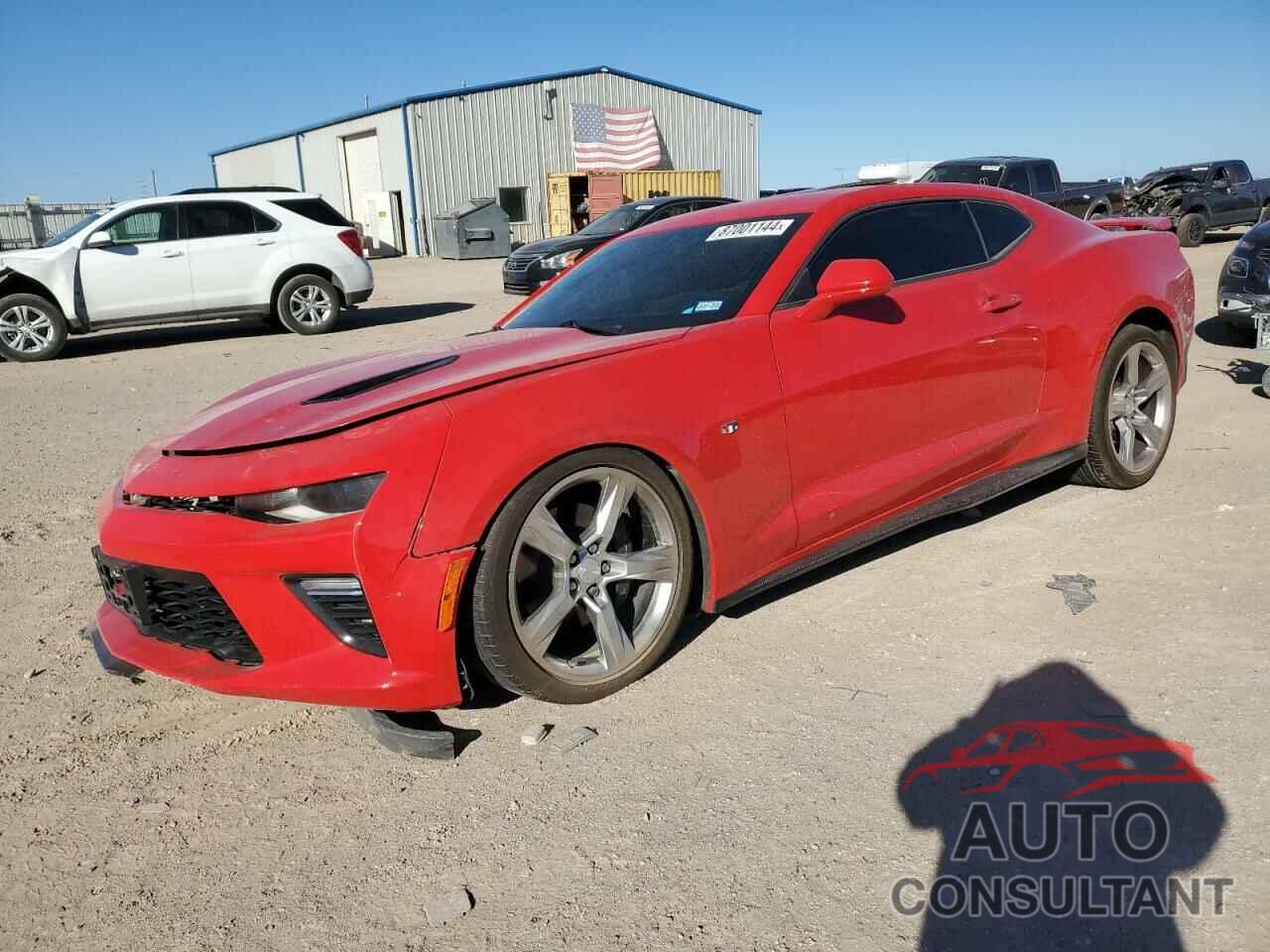 CHEVROLET CAMARO 2018 - 1G1FH1R72J0102628