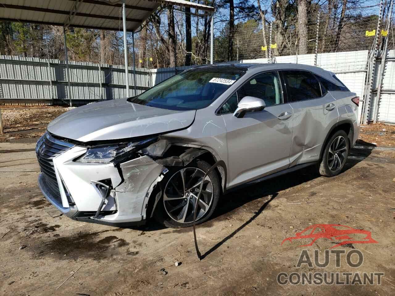 LEXUS RX450 2018 - 2T2BGMCA3JC025154