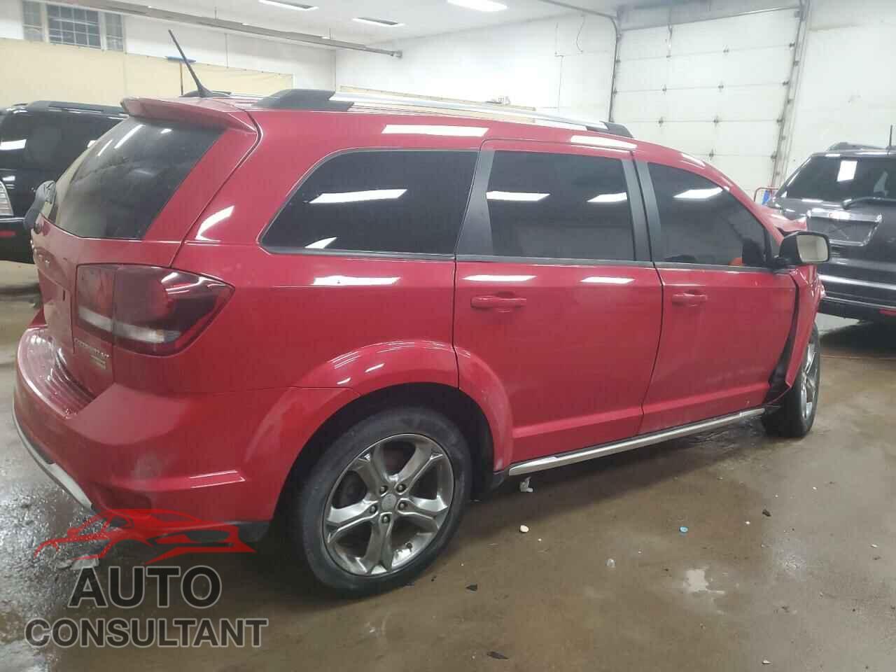 DODGE JOURNEY 2017 - 3C4PDCGG9HT613854