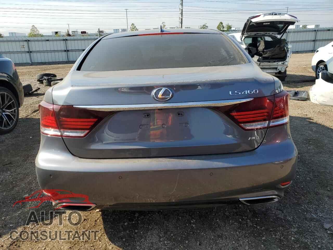 LEXUS LS460 2014 - JTHCL5EF7E5021290