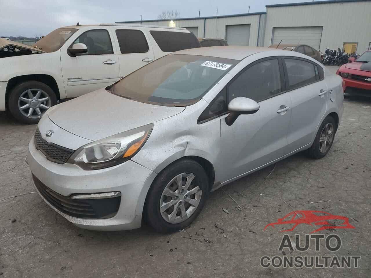 KIA RIO 2016 - KNADM4A37G6603358