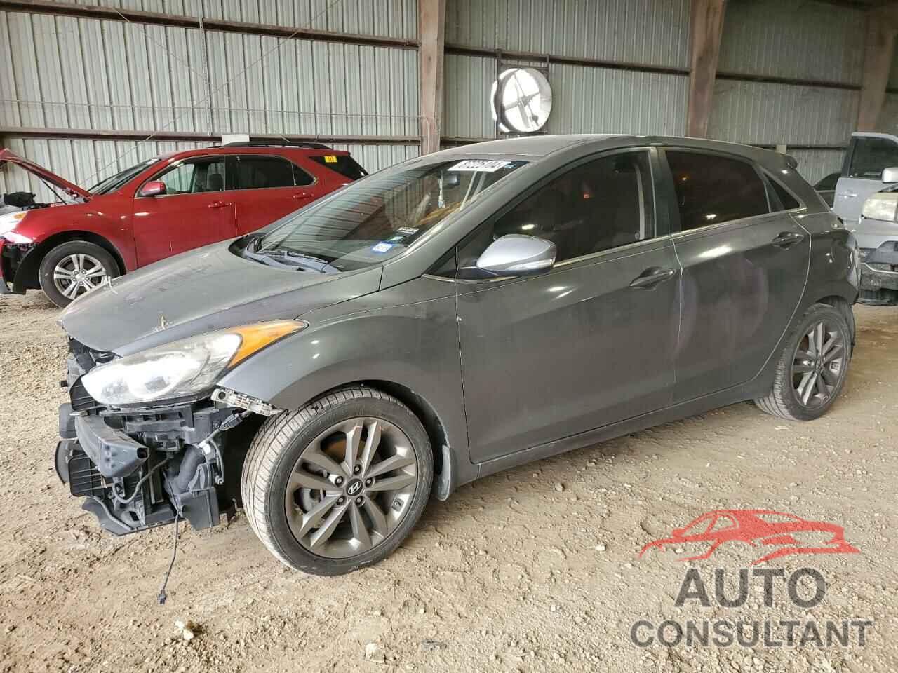 HYUNDAI ELANTRA 2016 - KMHD35LH3GU289607